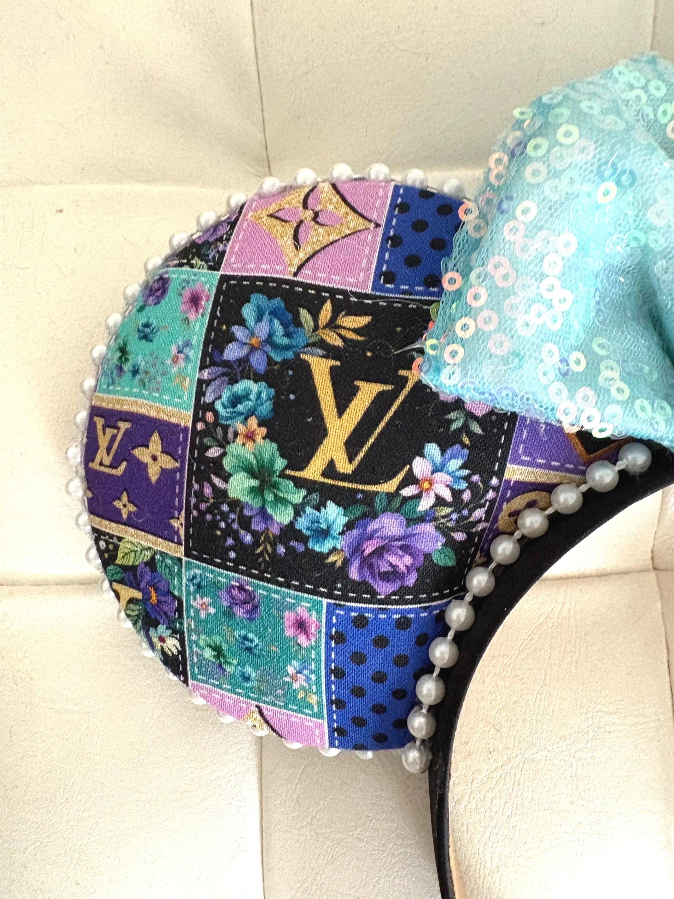 Twilight Garden Boutique Mouse Ear Headband