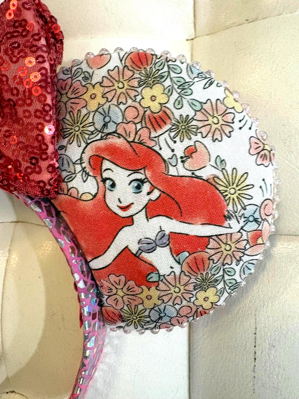 Mermaid Shores Boutique Mouse Ear Headband