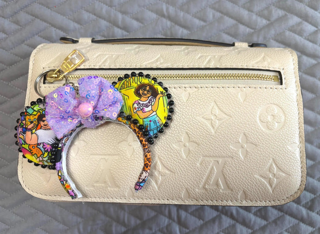 Casita Dreams Mini Ear Keychain & Bag Charm