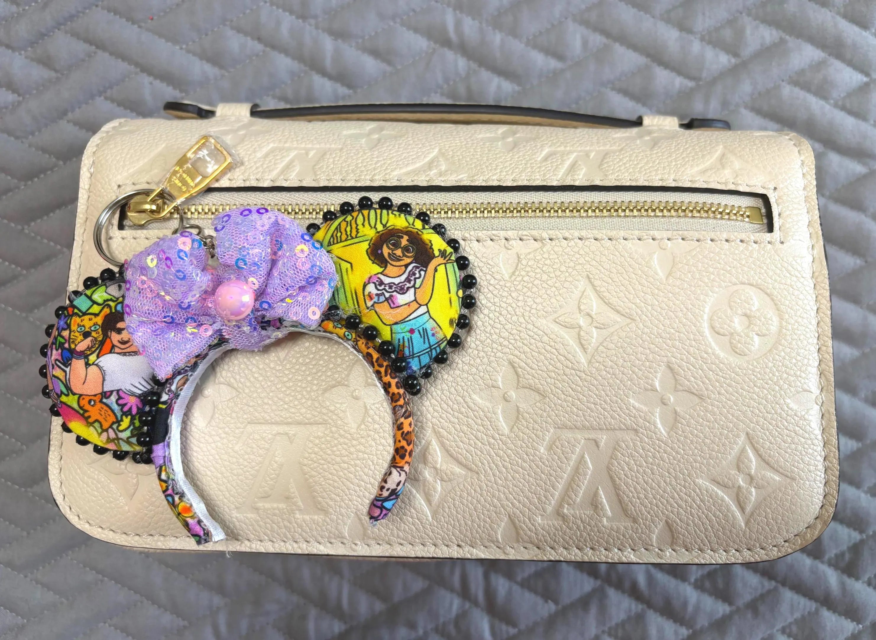 Casita Dreams Mini Ear Keychain & Bag Charm