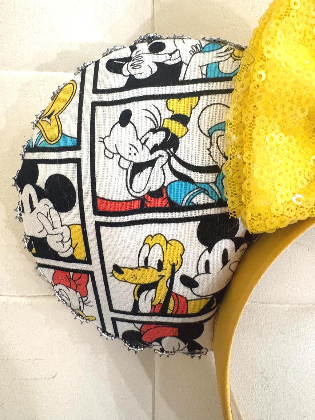 Vintage Toon Friends Boutique Mouse Ear Headband