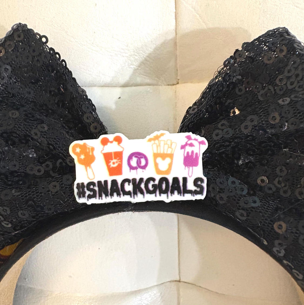 Pumpkin Park Spooktacular Boutique Mouse Ear Headband