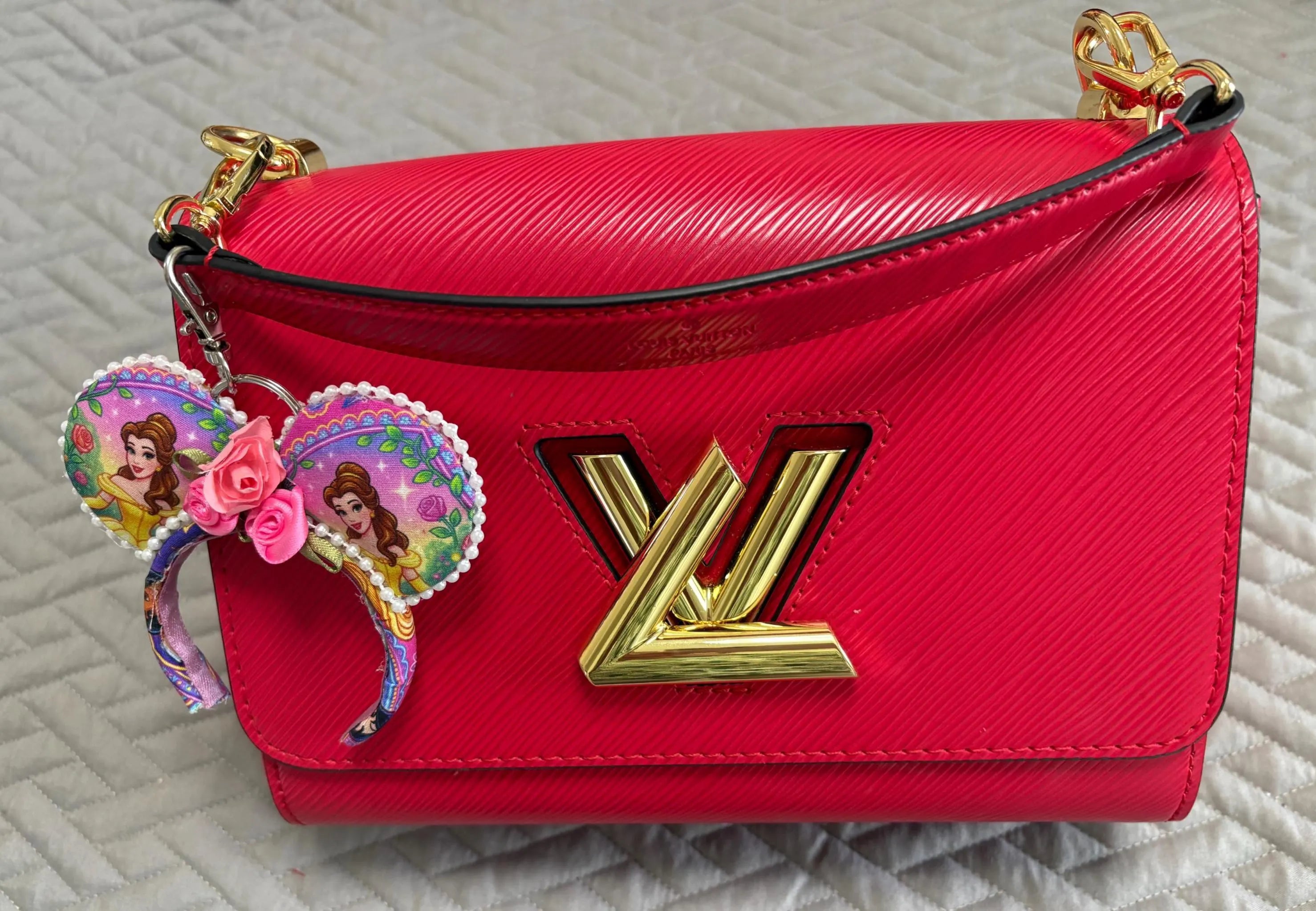 Village Beauty Mini Ear Keychain & Bag Charm