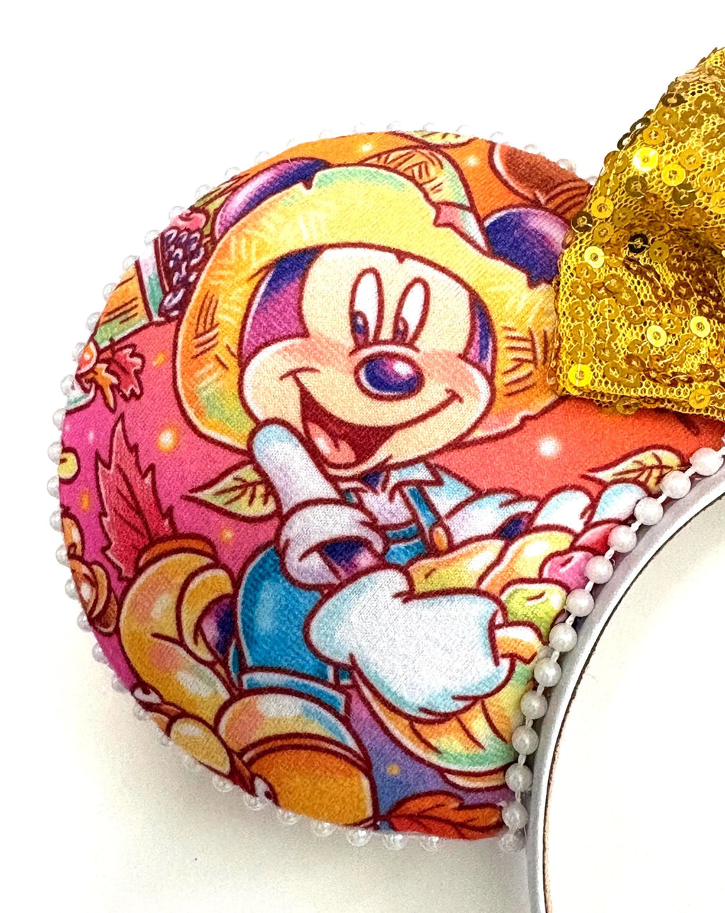 Harvest at the Park Boutique Mouse Ear Headband