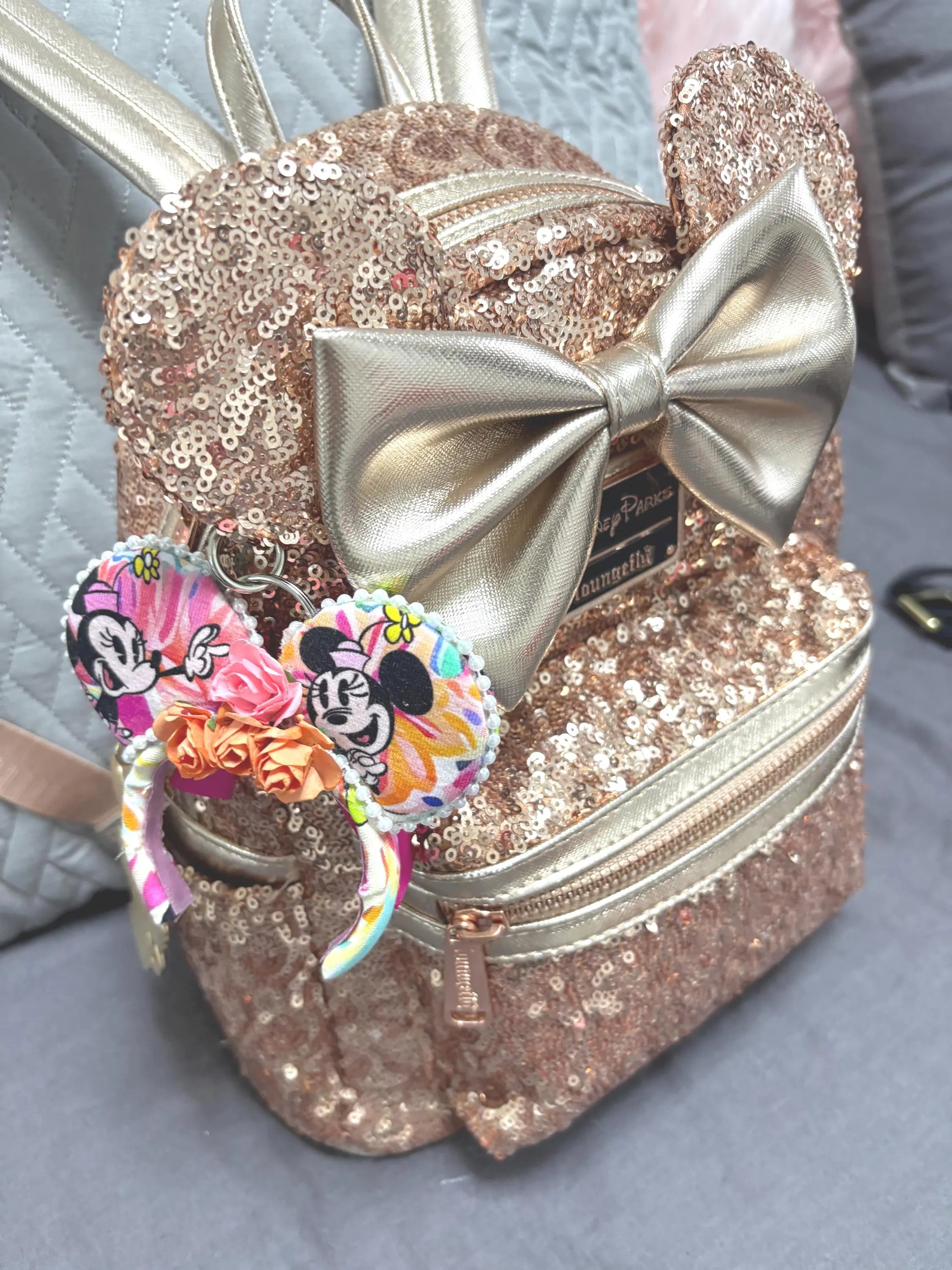 Park Day Mini Ear Keychain & Bag Charm