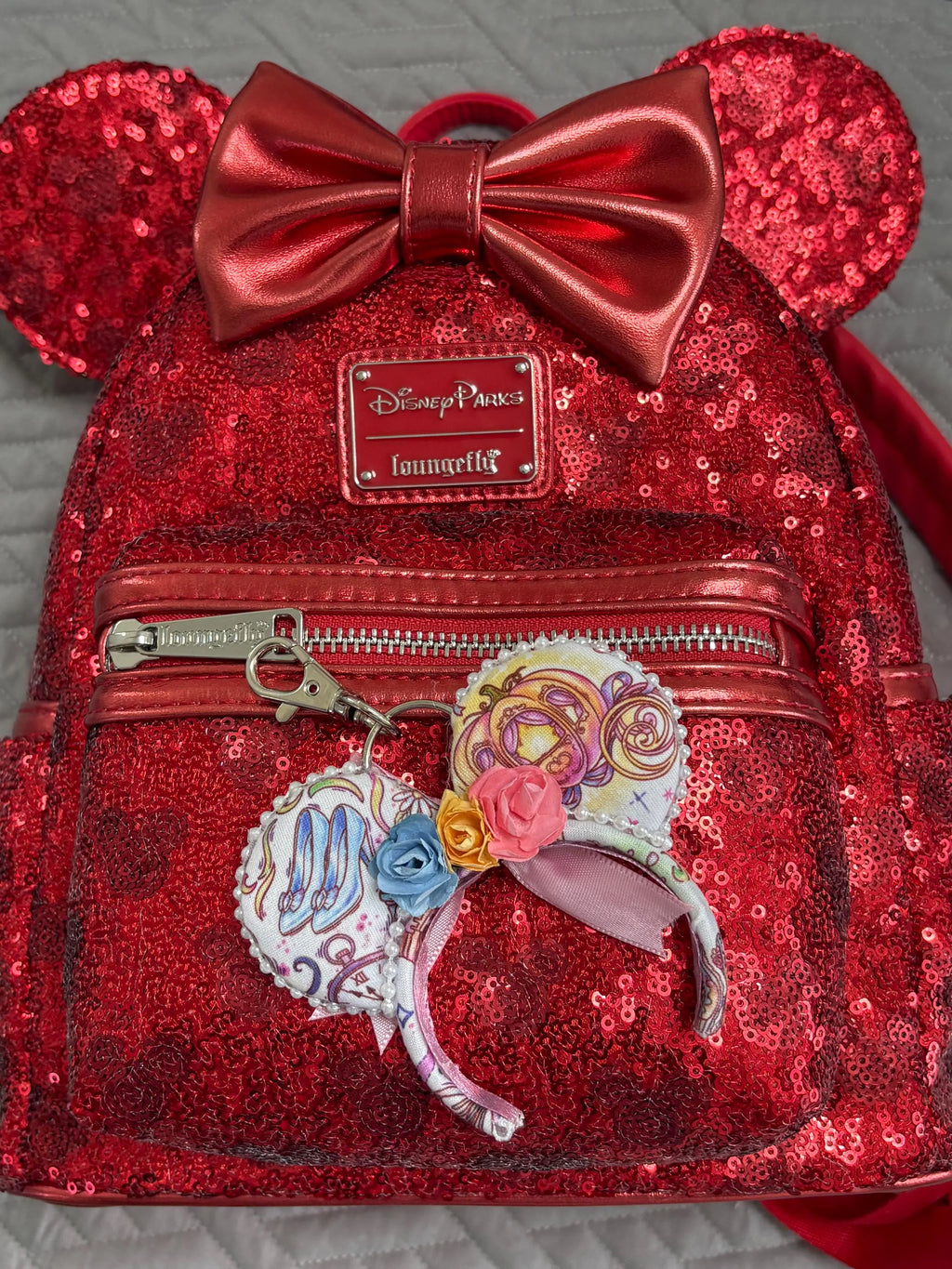 Palace Dreams Mini Ear Keychain & Bag Charm