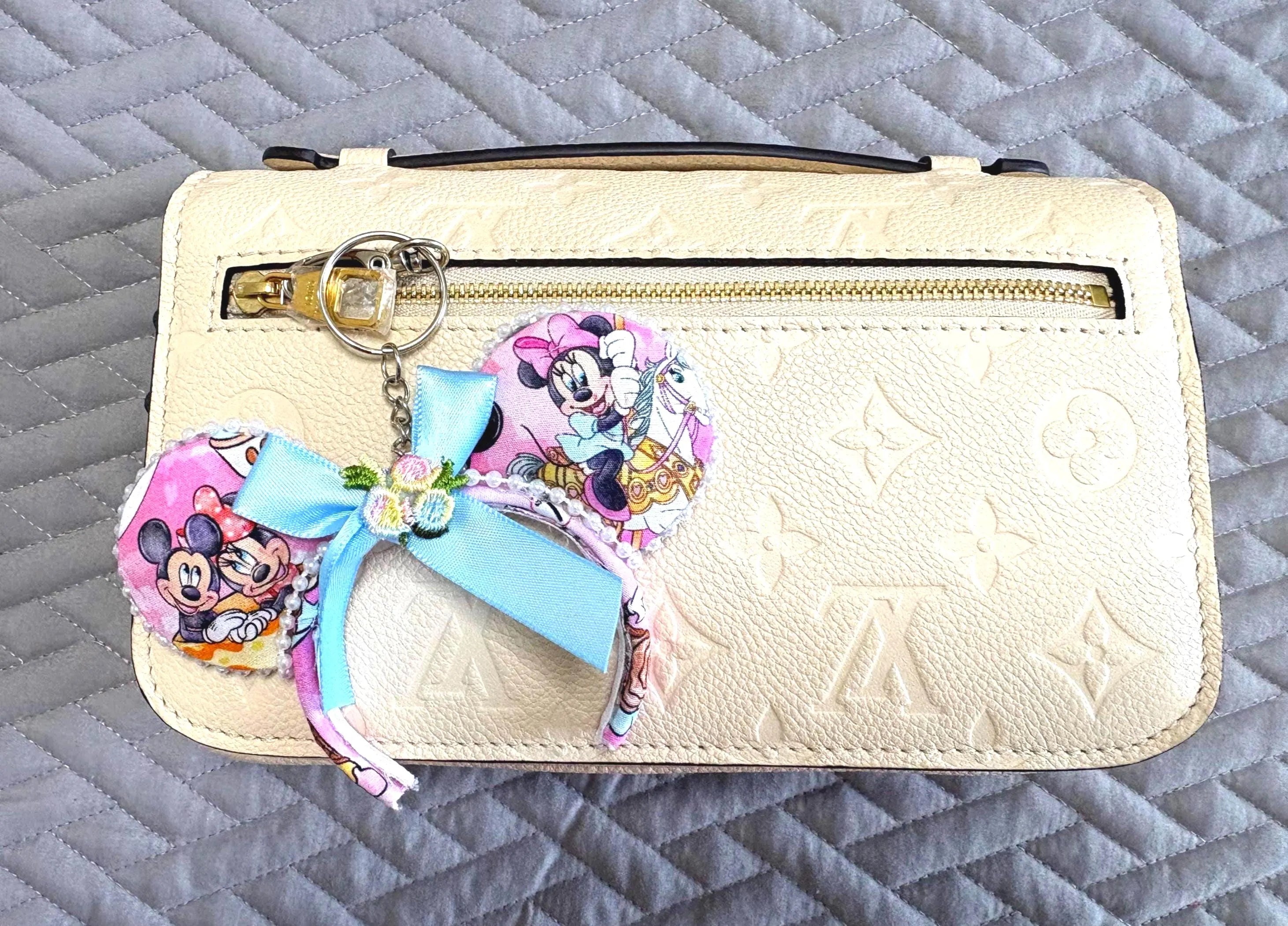 Park Magic Mini Ear Keychain & Bag Charm