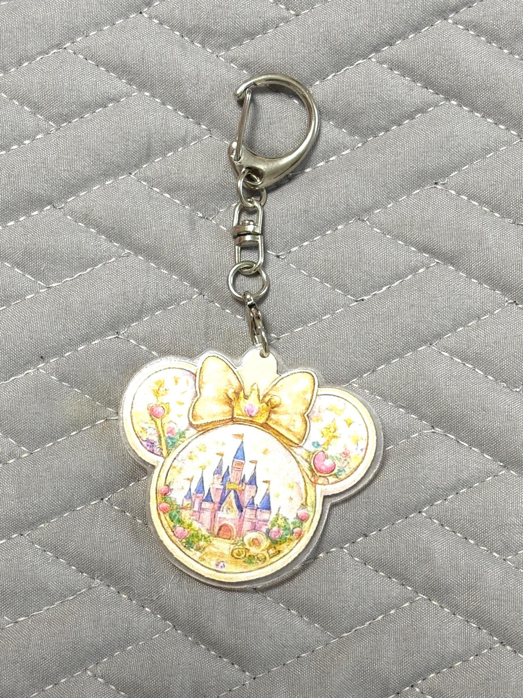 Golden Kingdom Pocket Charm