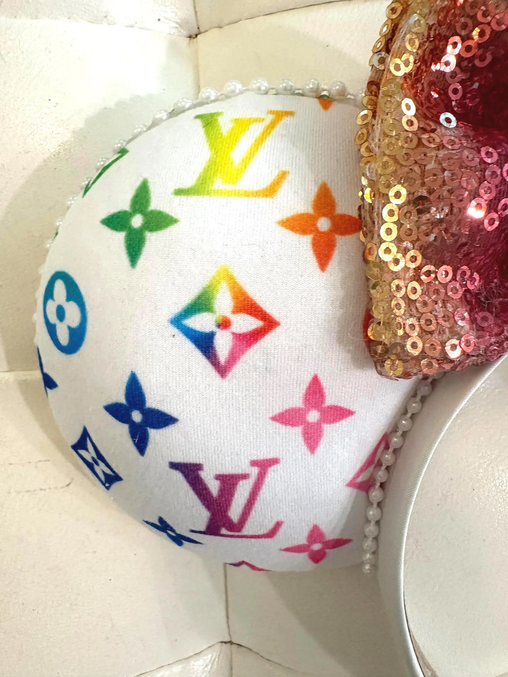 Luxe Spectrum Boutique Mouse Ear Headband