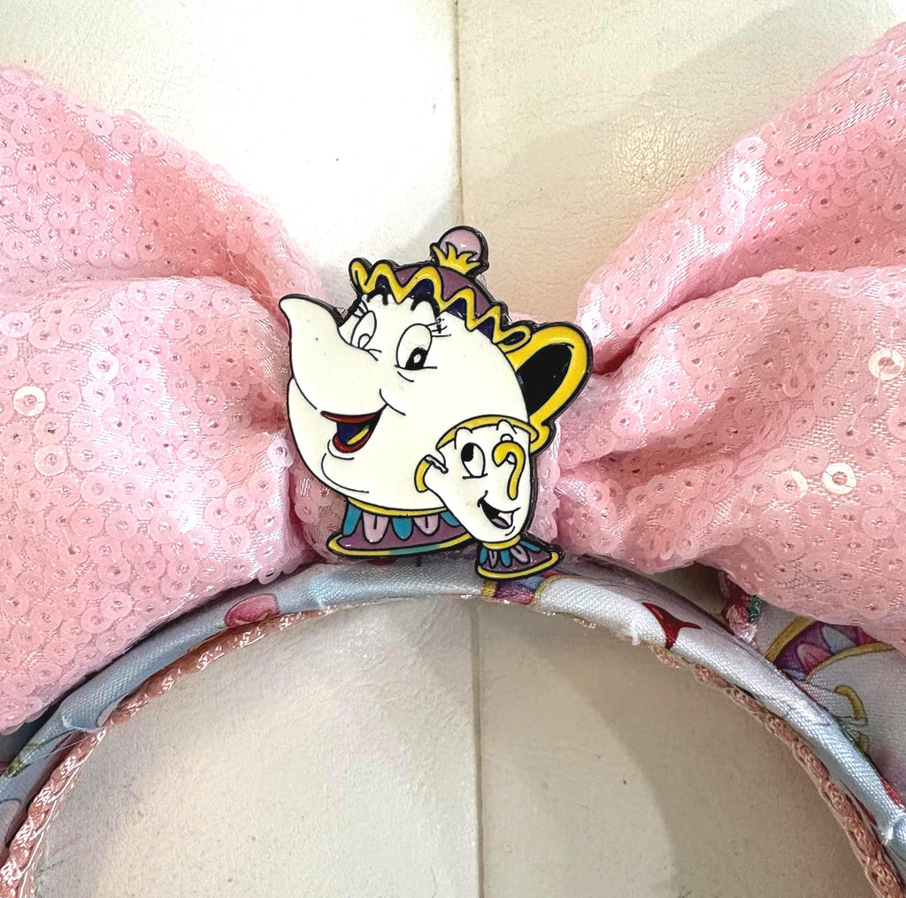 Enchanted Tea Party Boutique Mouse Ear Headband