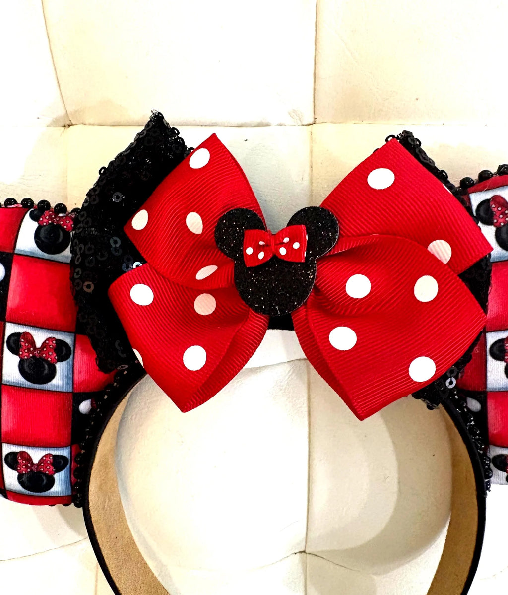 Park Avenue Chic Boutique Mouse Ear Headband