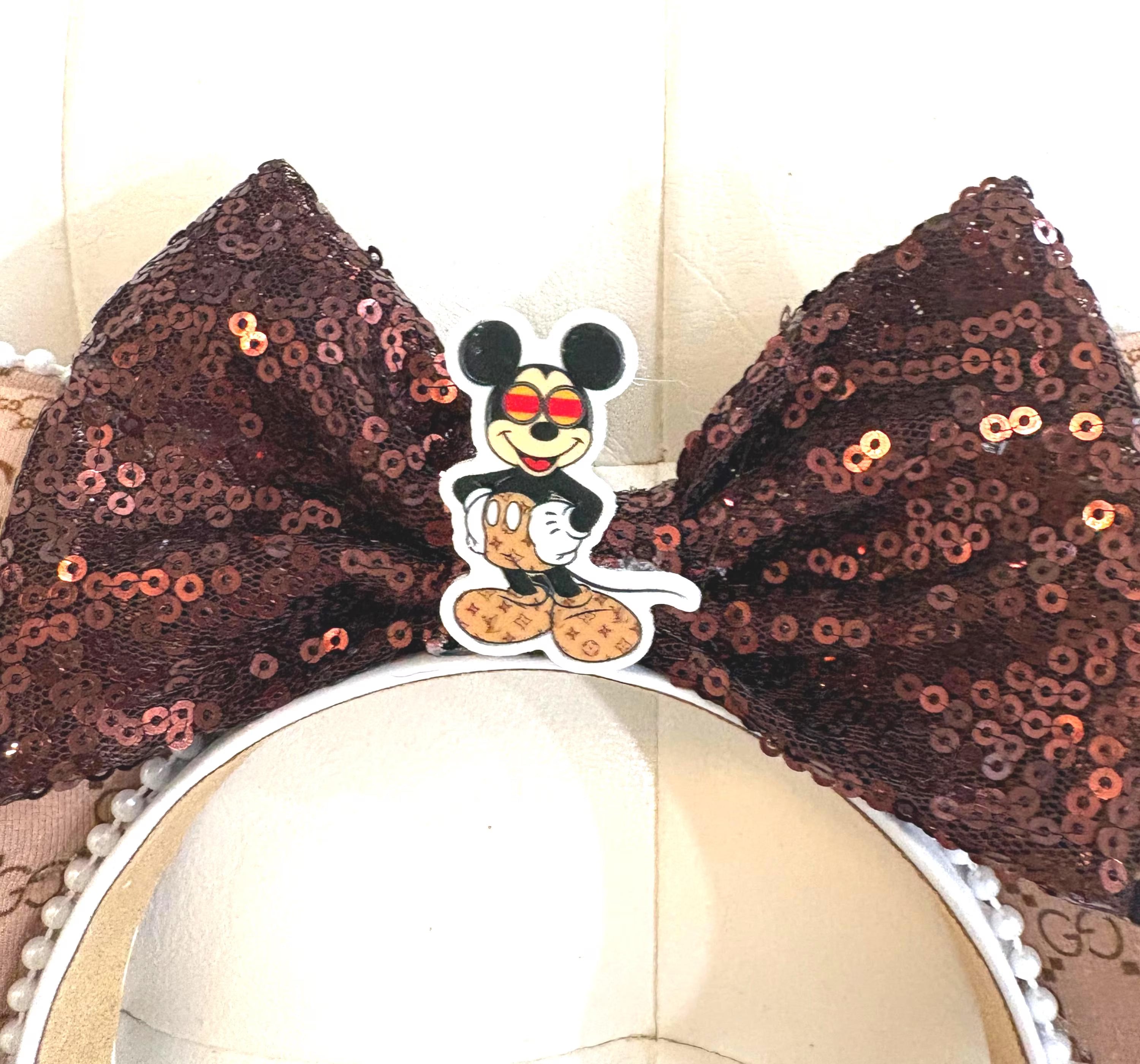 Espresso Chic Boutique Mouse Ear Headband