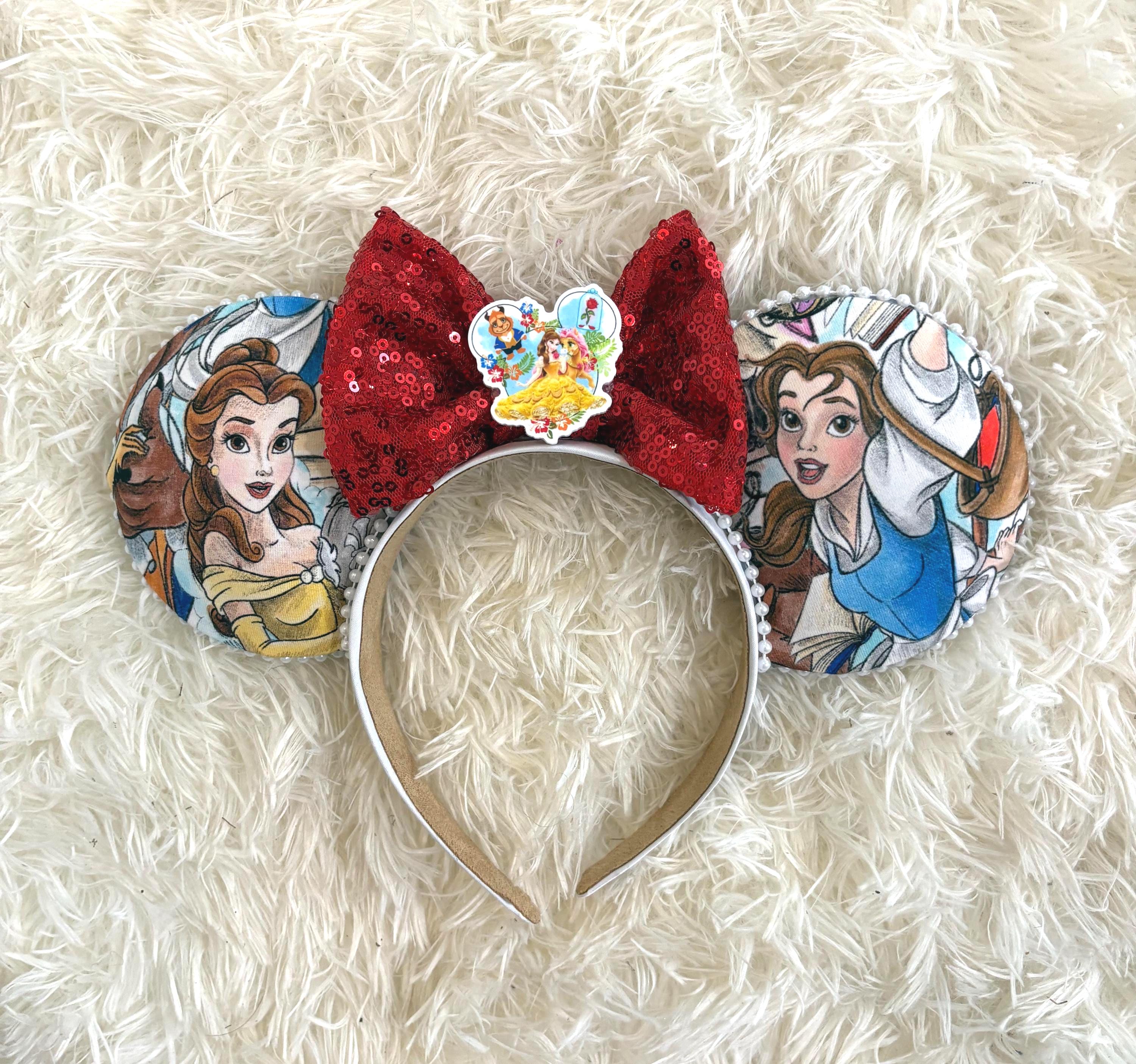 Enchanted Rose Boutique Mouse Ear Headband