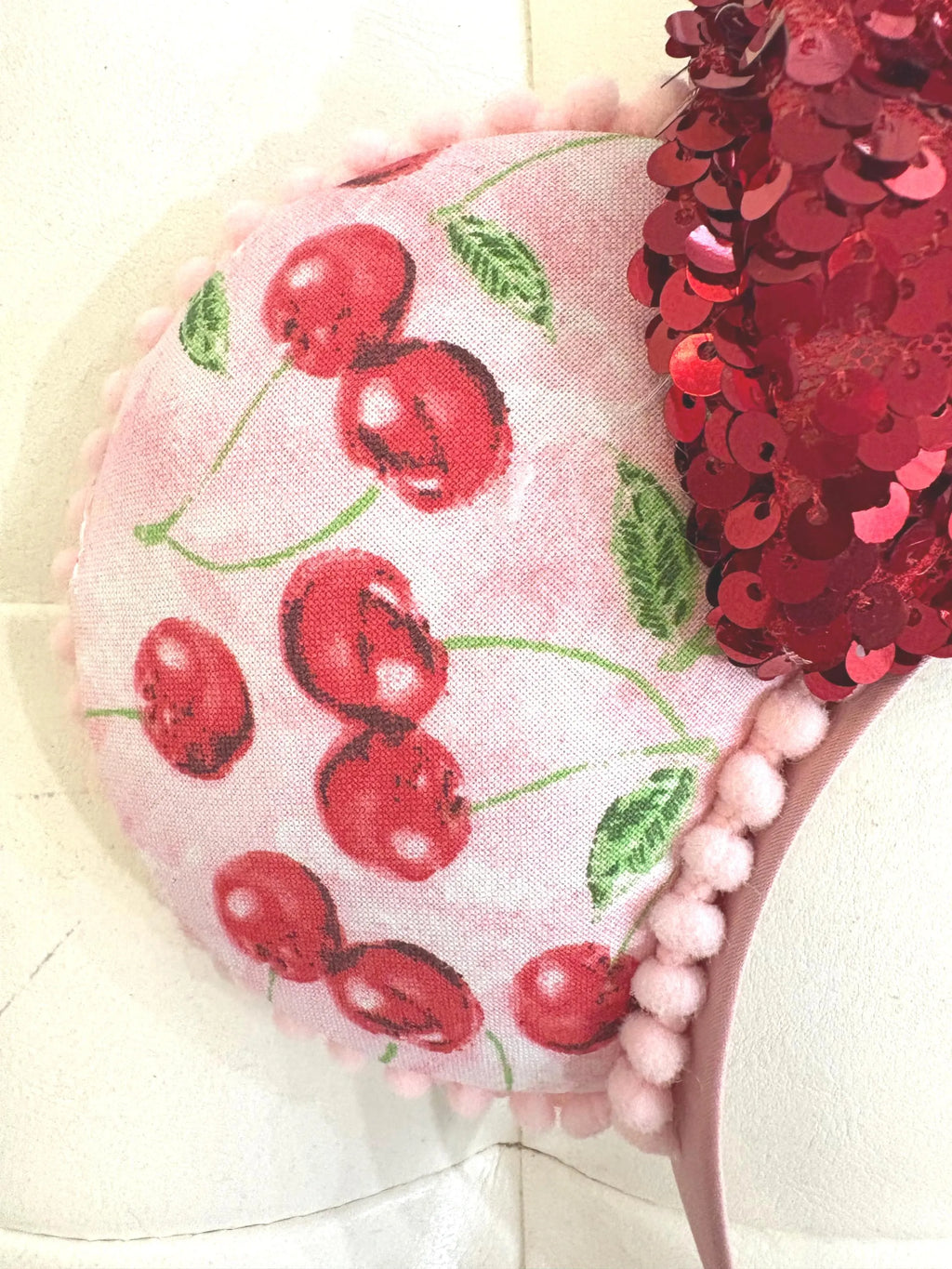 Cherry Blossom Boutique Mouse Ear Headband