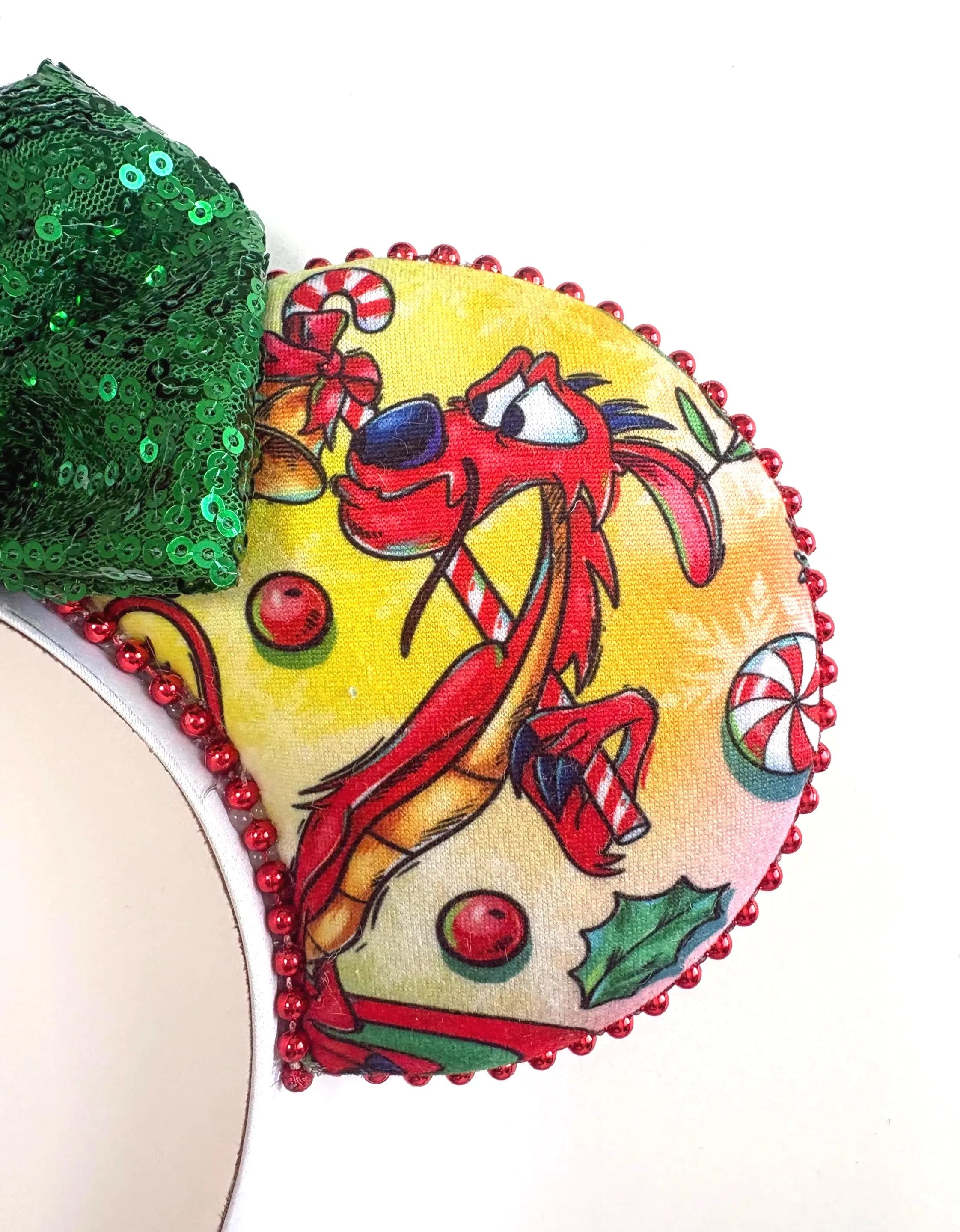 Holiday Magic Boutique Mouse Ear Headband