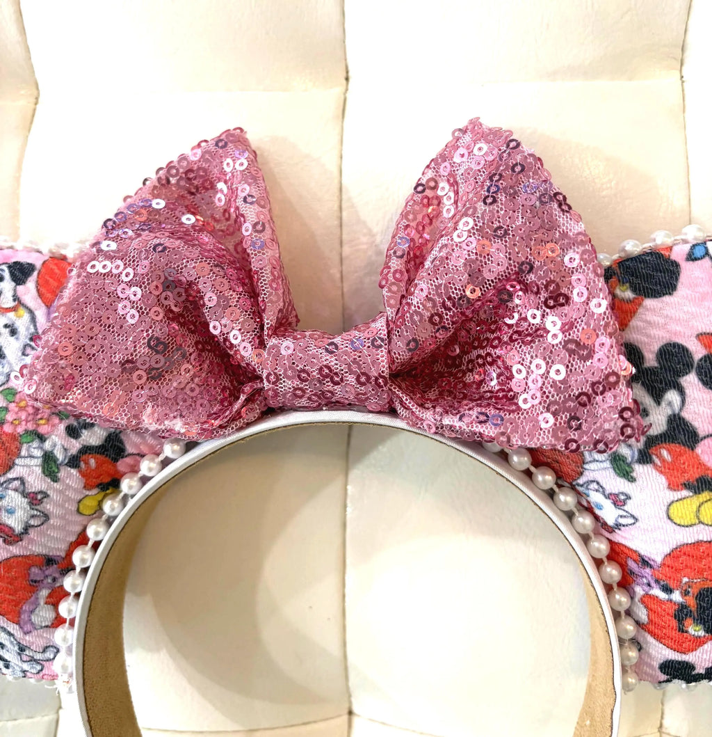 Sweetheart Celebration Boutique Mouse Ear Headband