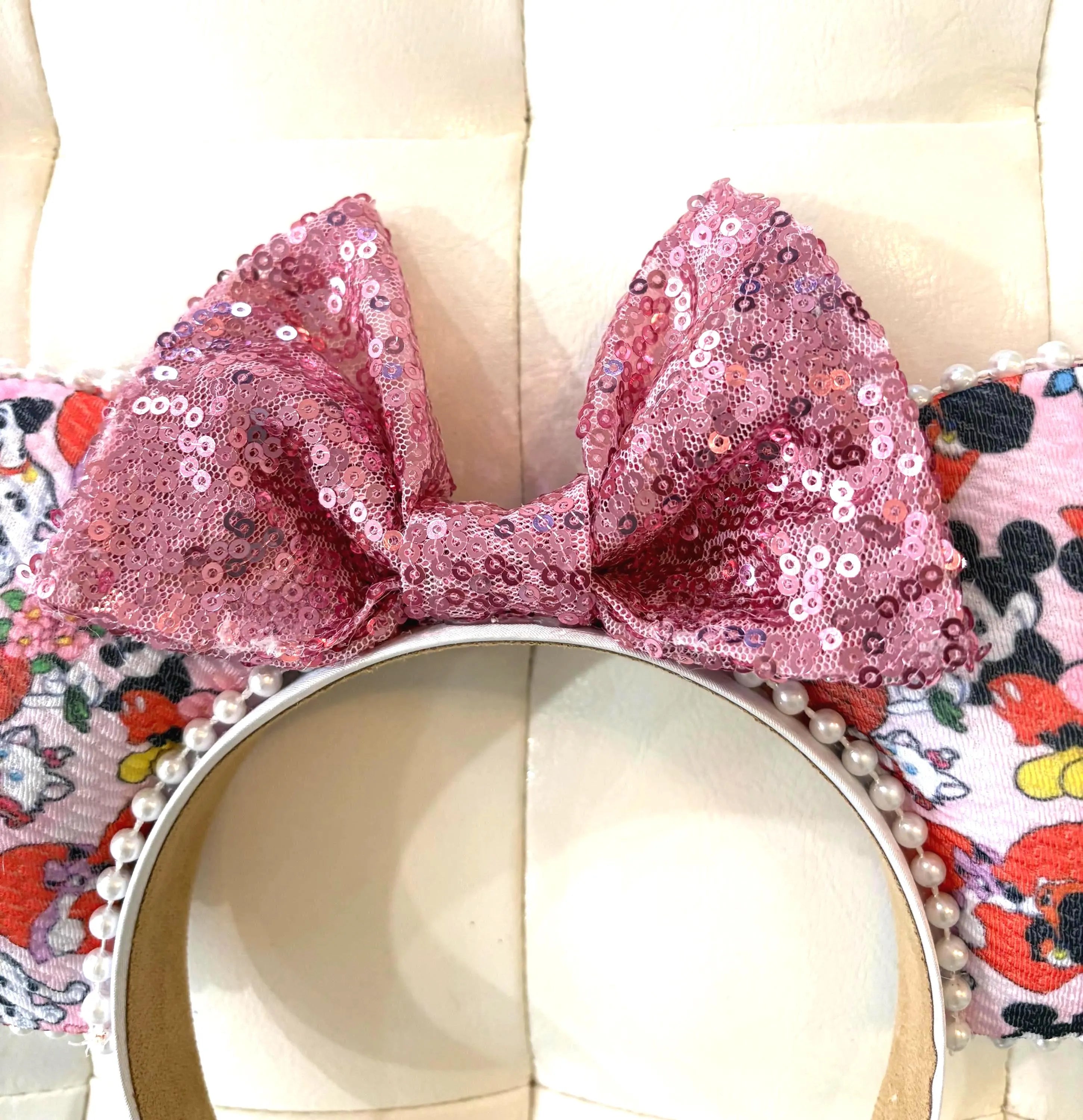 Sweetheart Celebration Boutique Mouse Ear Headband