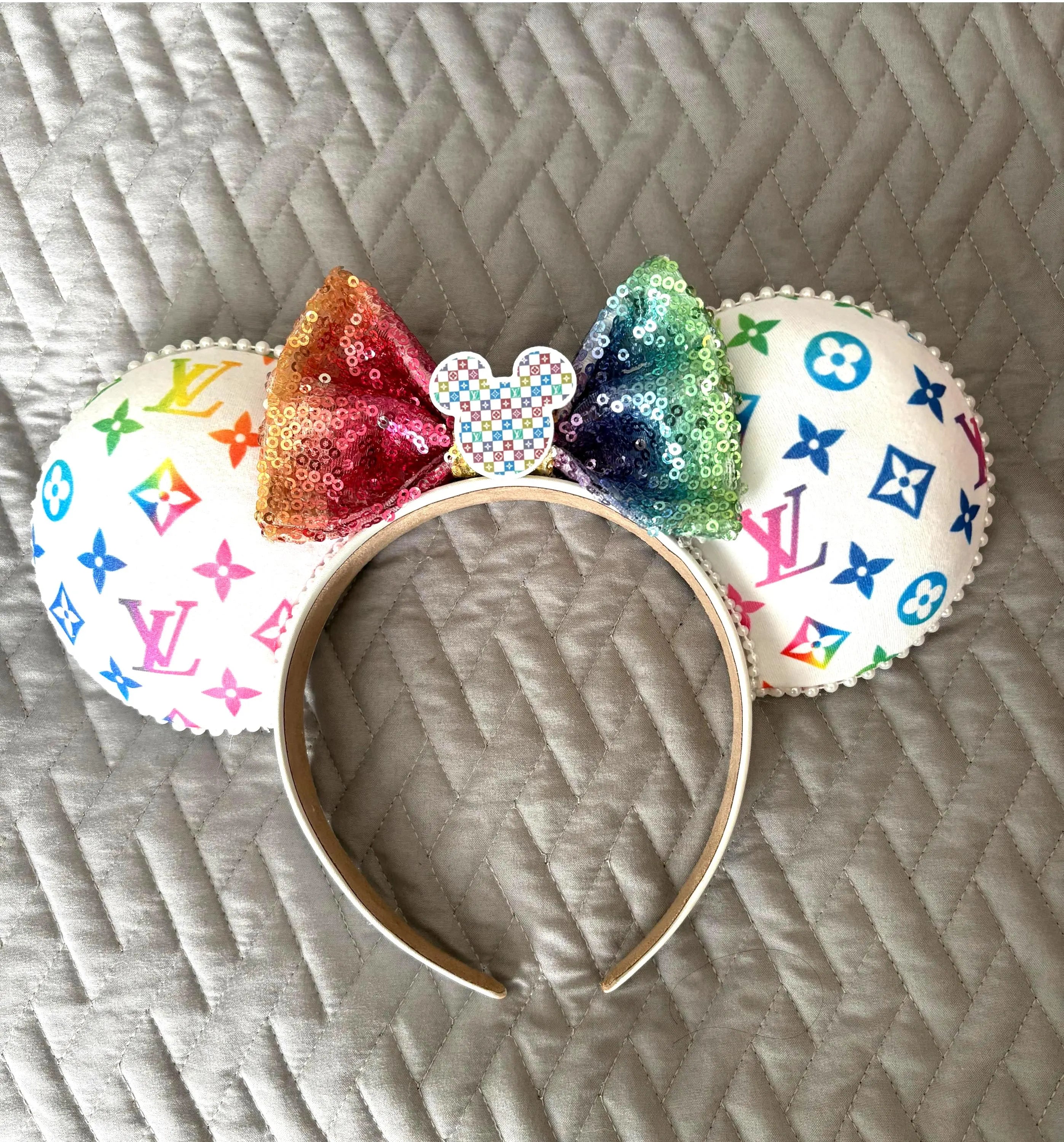 Luxe Spectrum Boutique Mouse Ear Headband