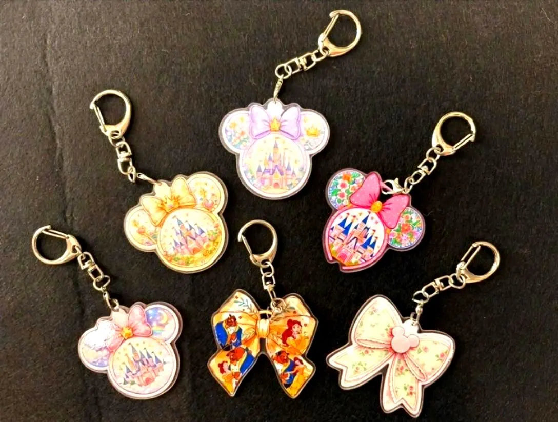 Castle in Bloom Pocket Charm