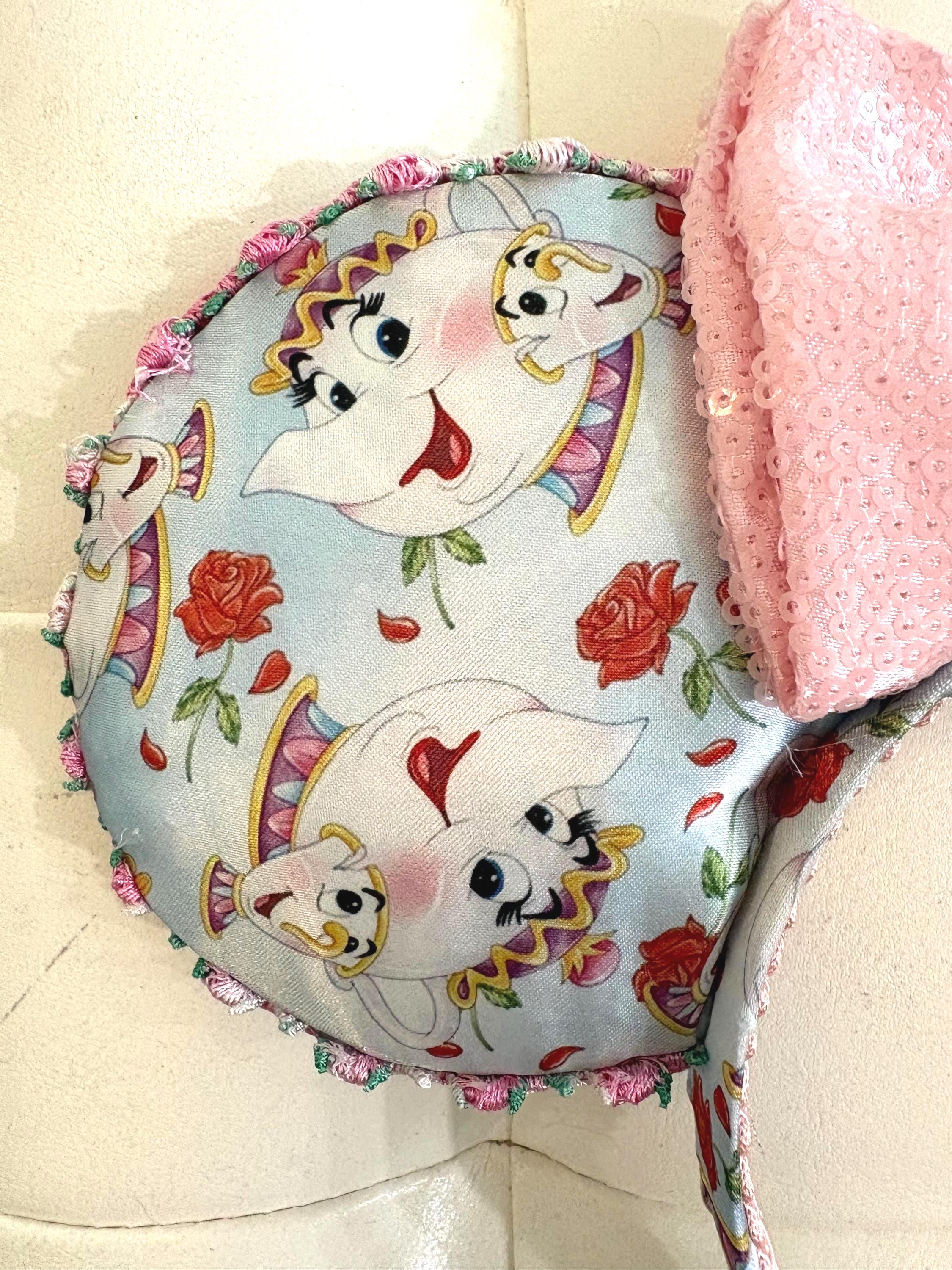Enchanted Tea Party Boutique Mouse Ear Headband