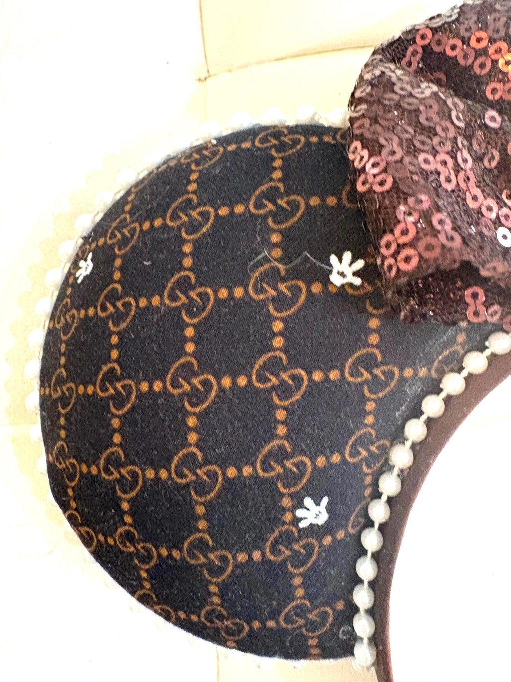 Roman Holiday Boutique Mouse Ear Headband