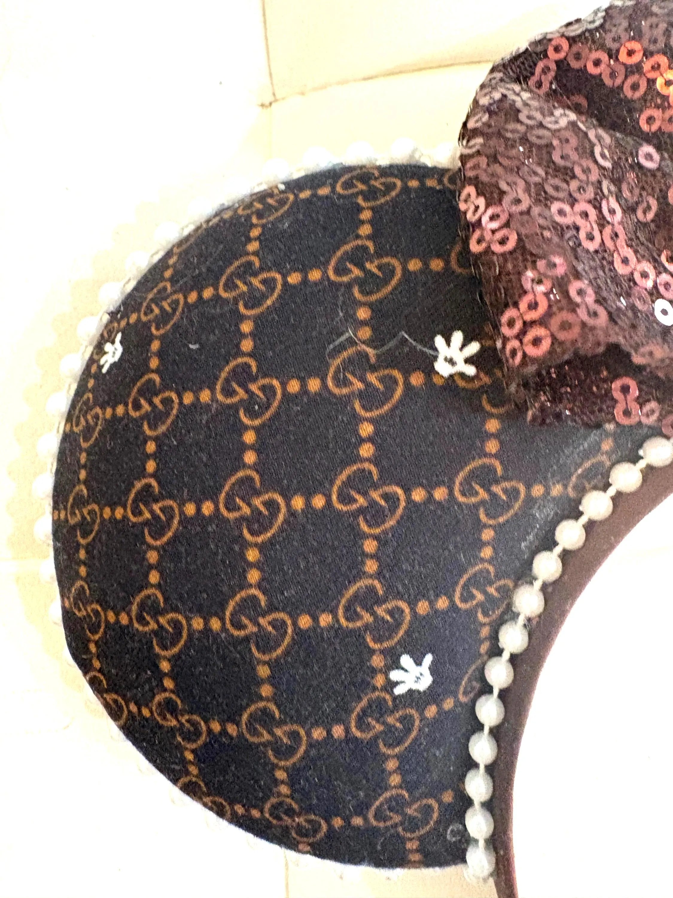 Roman Holiday Boutique Mouse Ear Headband