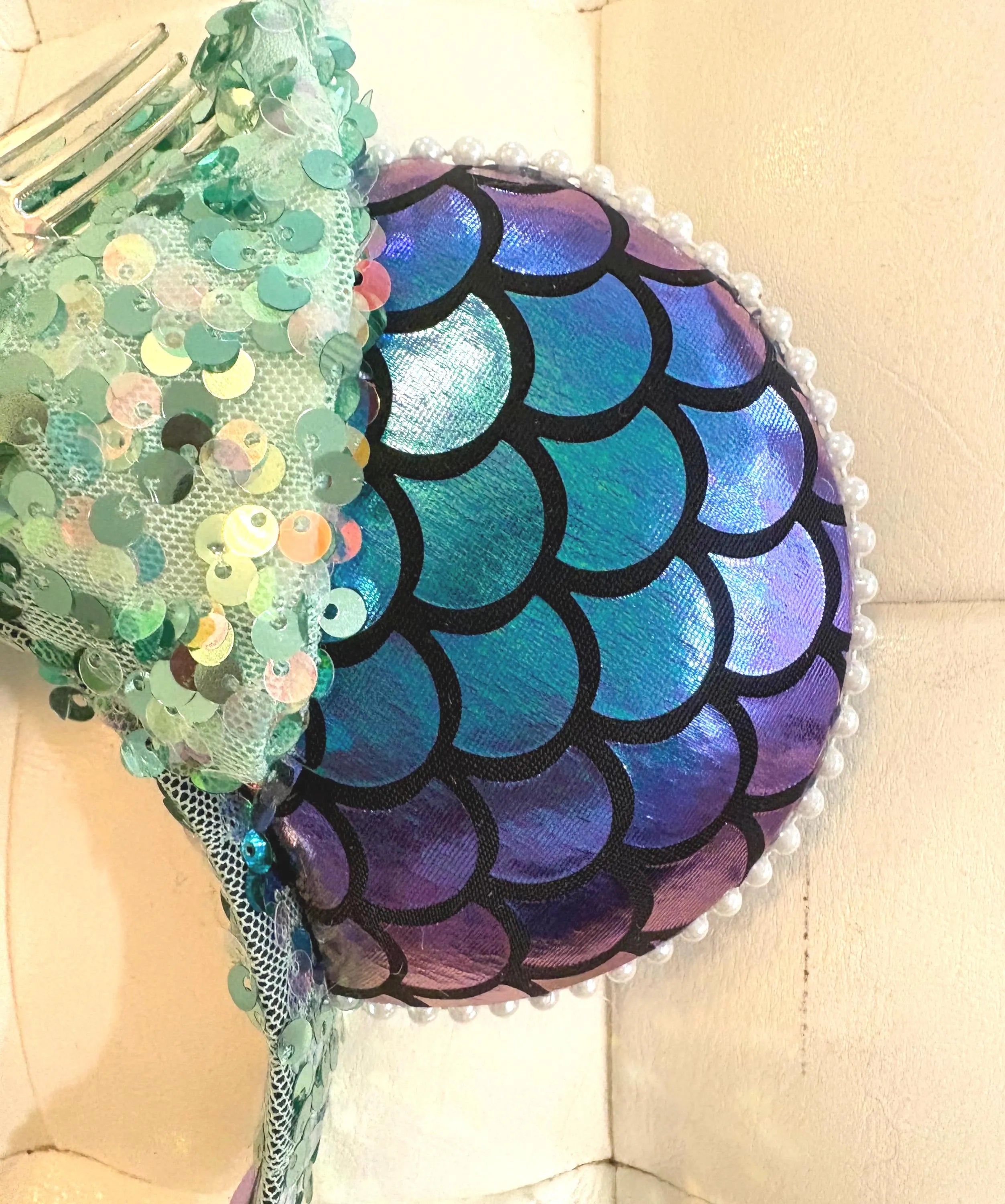 Ocean Treasures Boutique Mouse Ear Headband