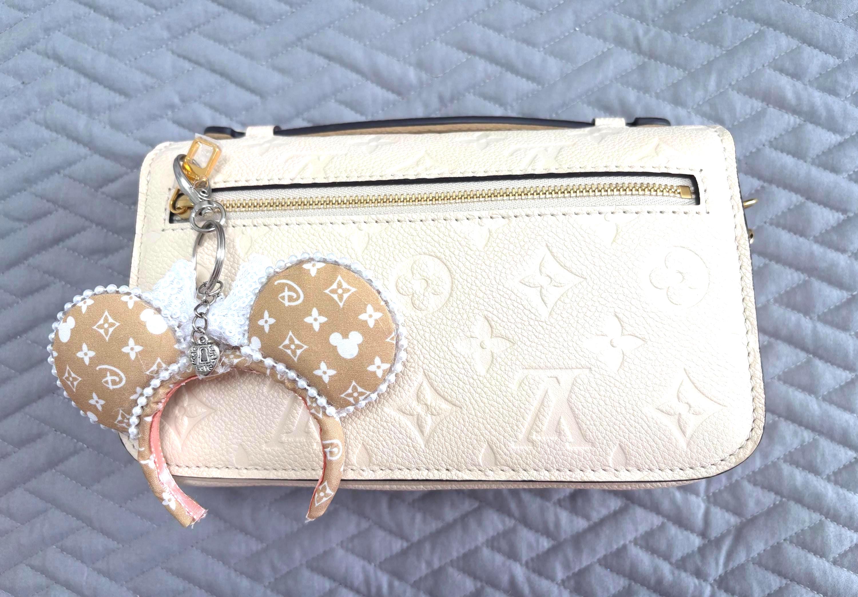 Couture Mini Ear Keychain & Bag Charm