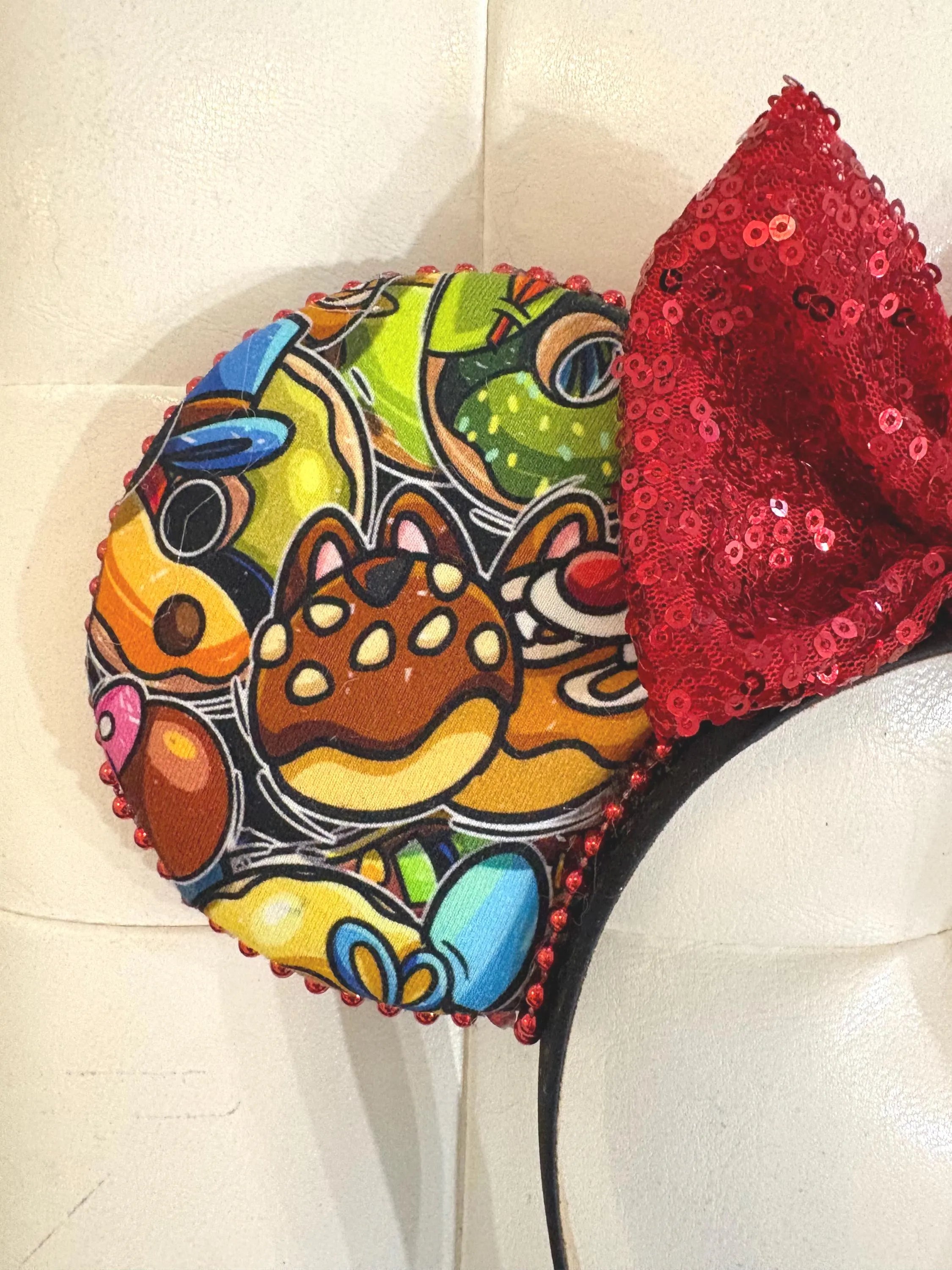 Park Pop Boutique Mouse Ear Headband