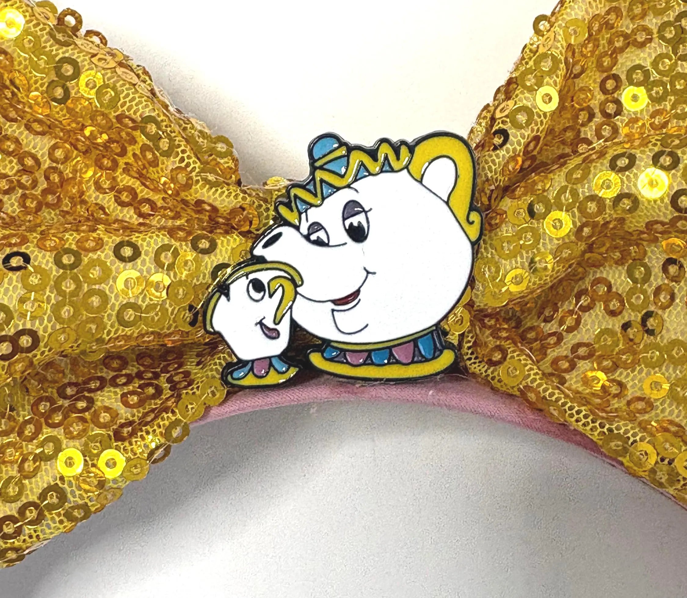Tea & Tales Boutique Mouse Ear Headband
