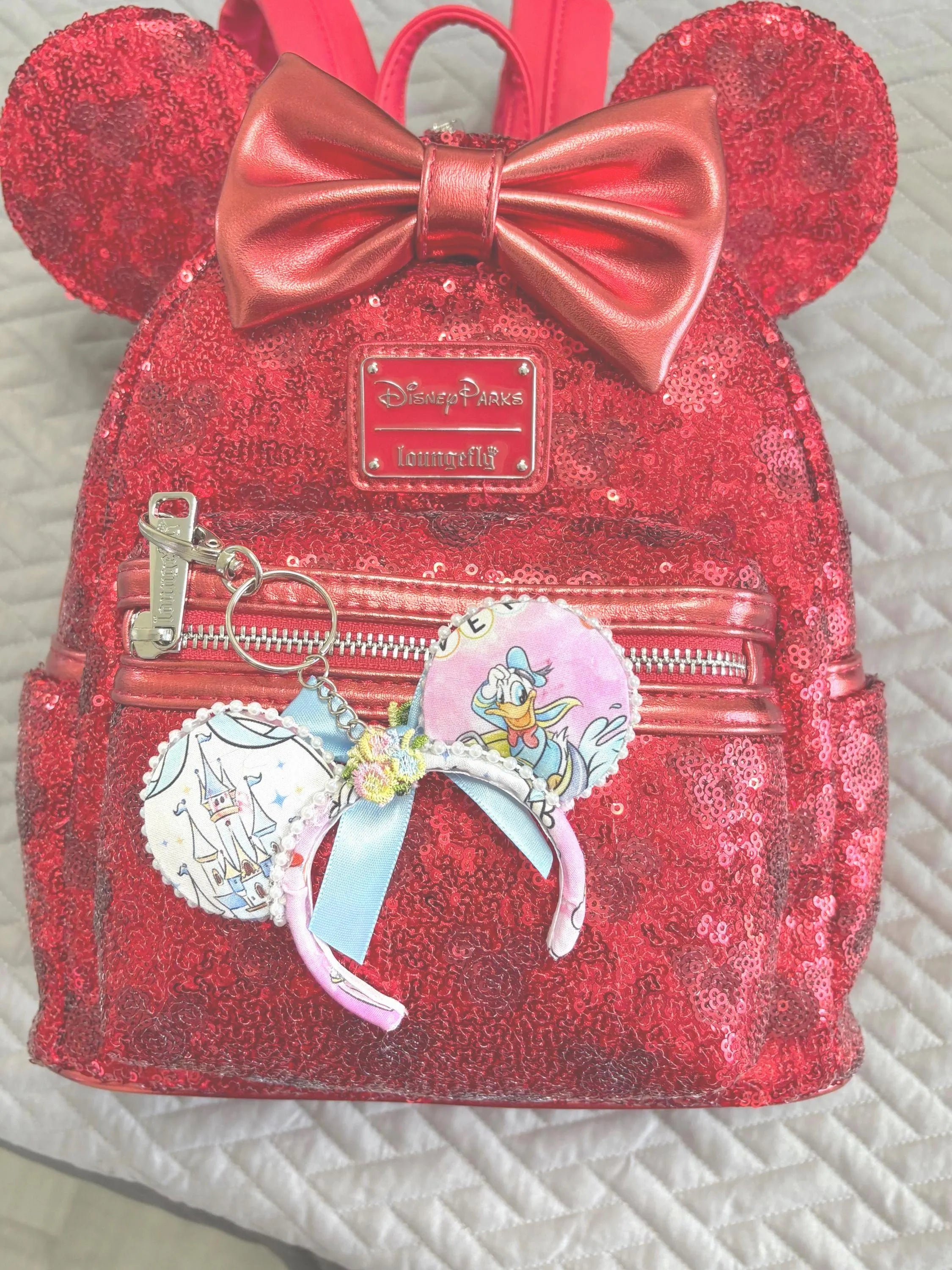 Park Magic Mini Ear Keychain & Bag Charm