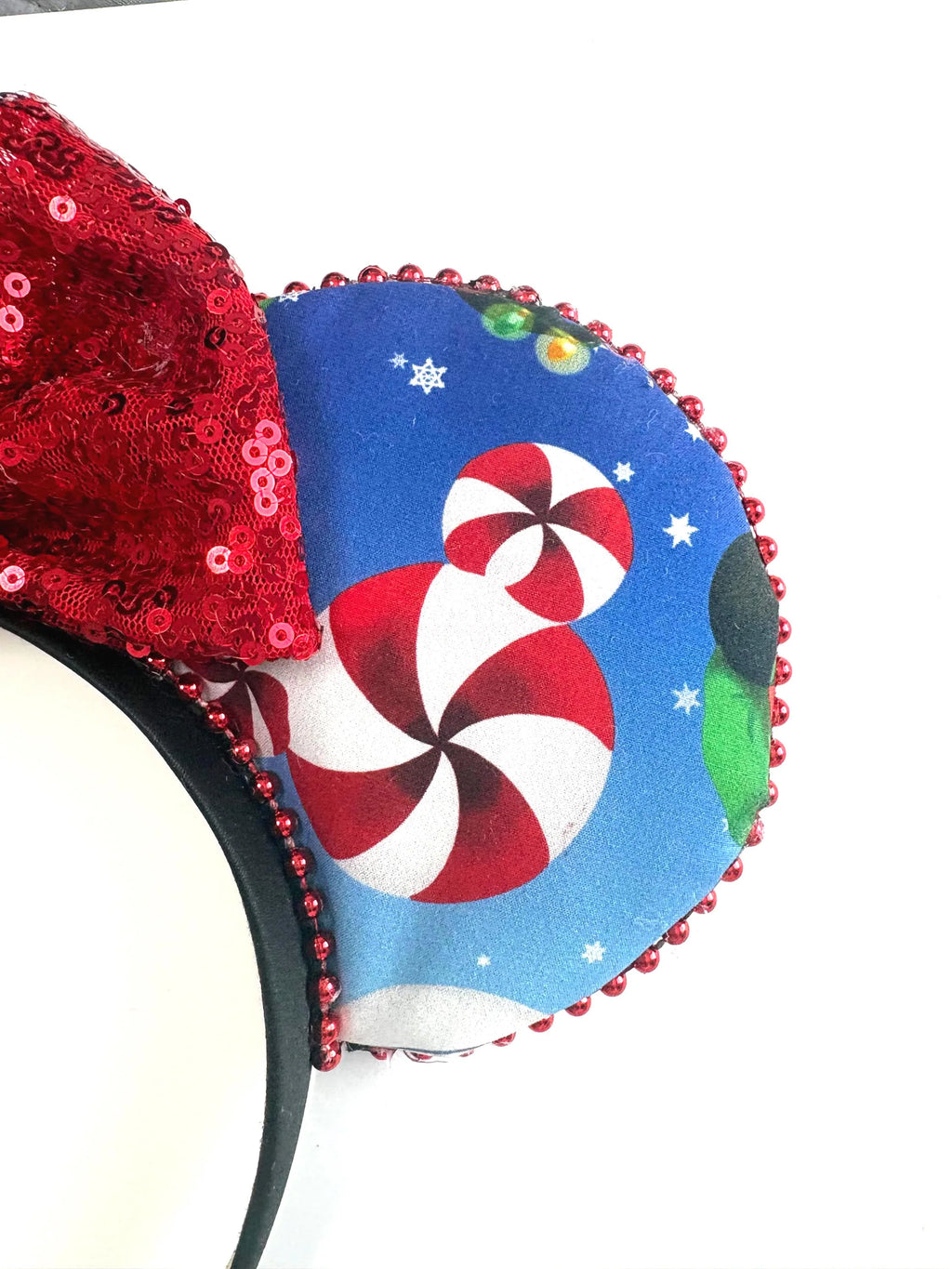 North Pole Magic Boutique Mouse Ear Headband