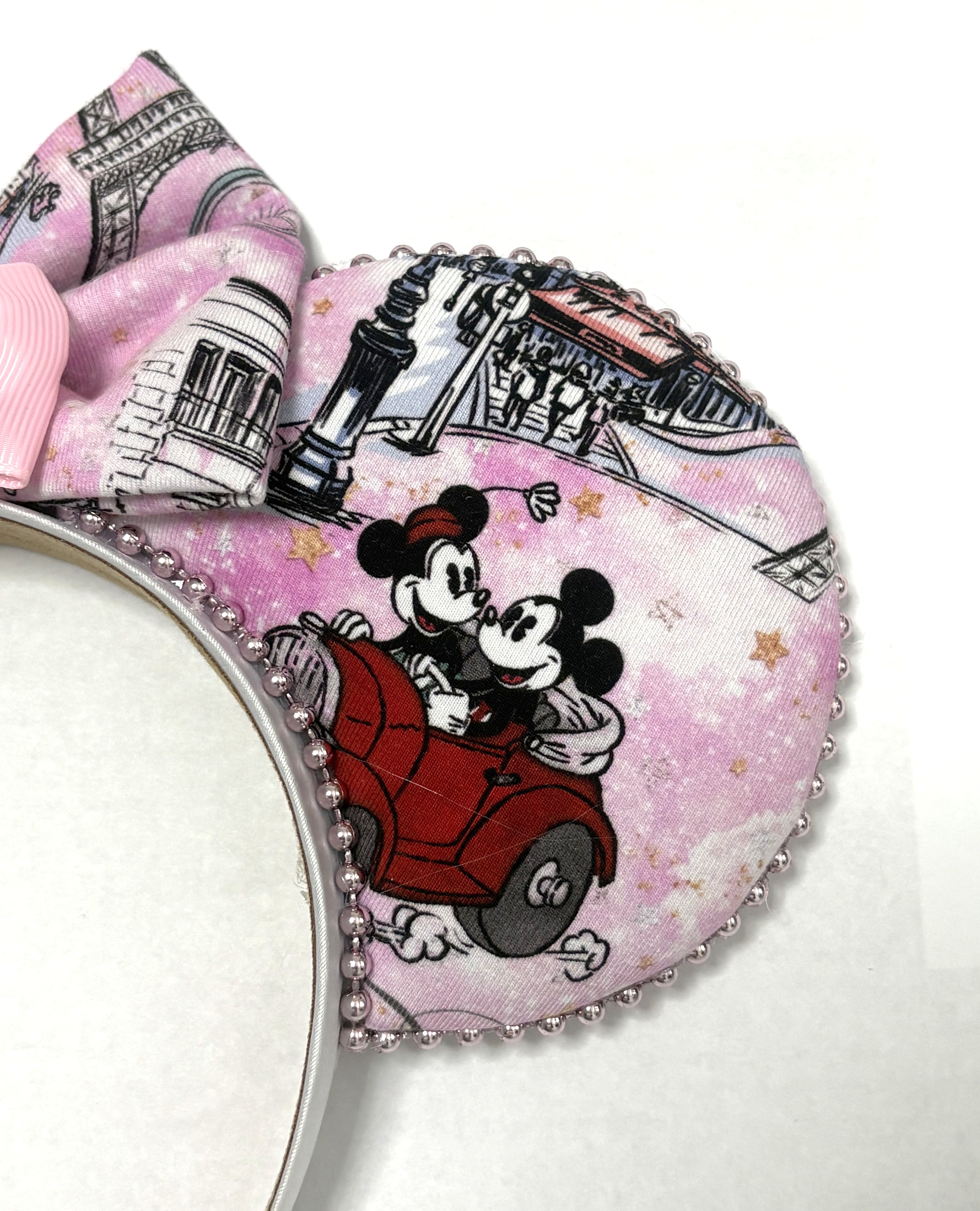 Bonjour Paris Boutique Mouse Ear Headband