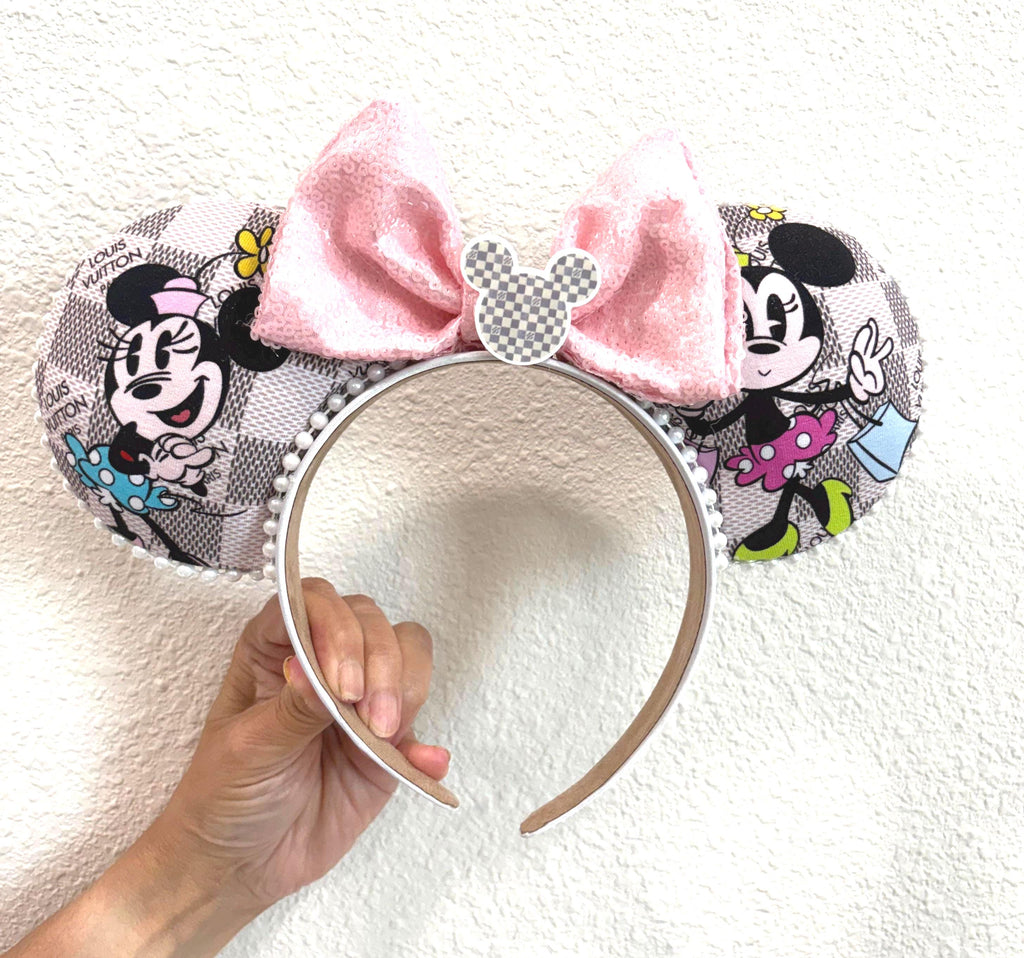 Retail Therapy Boutique Mouse Ear Headband