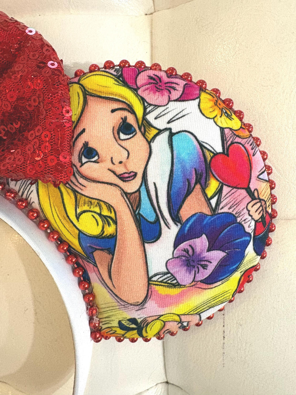 Wonderland Dreams Boutique Mouse Ear Headband