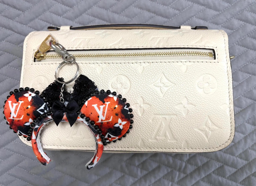 Couture Noir Mini Ear Keychain & Bag Charm