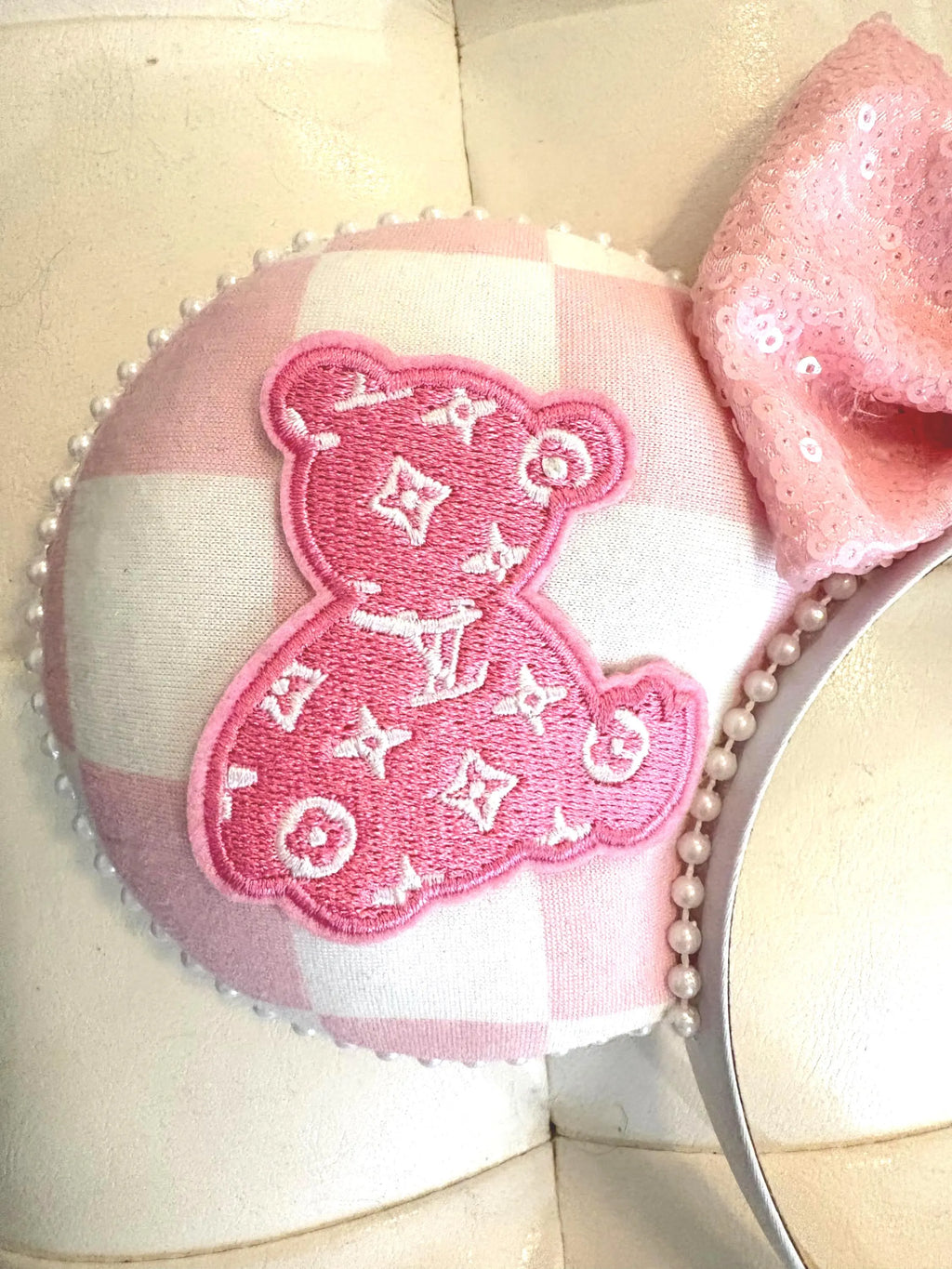 Blush Bear Boutique Mouse Ear Headband