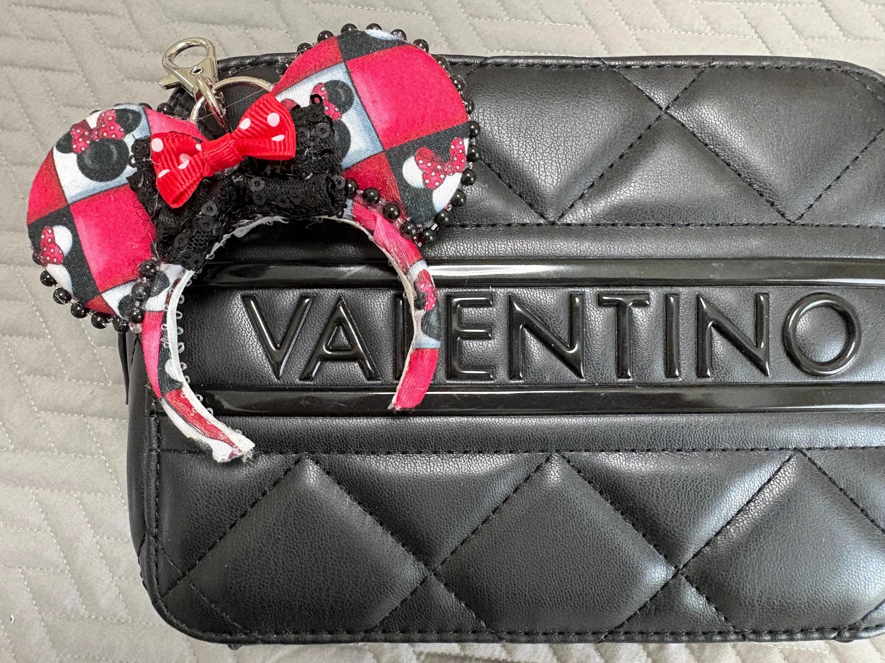 Park Avenue Chic Mini Ear Keychain & Bag Charm