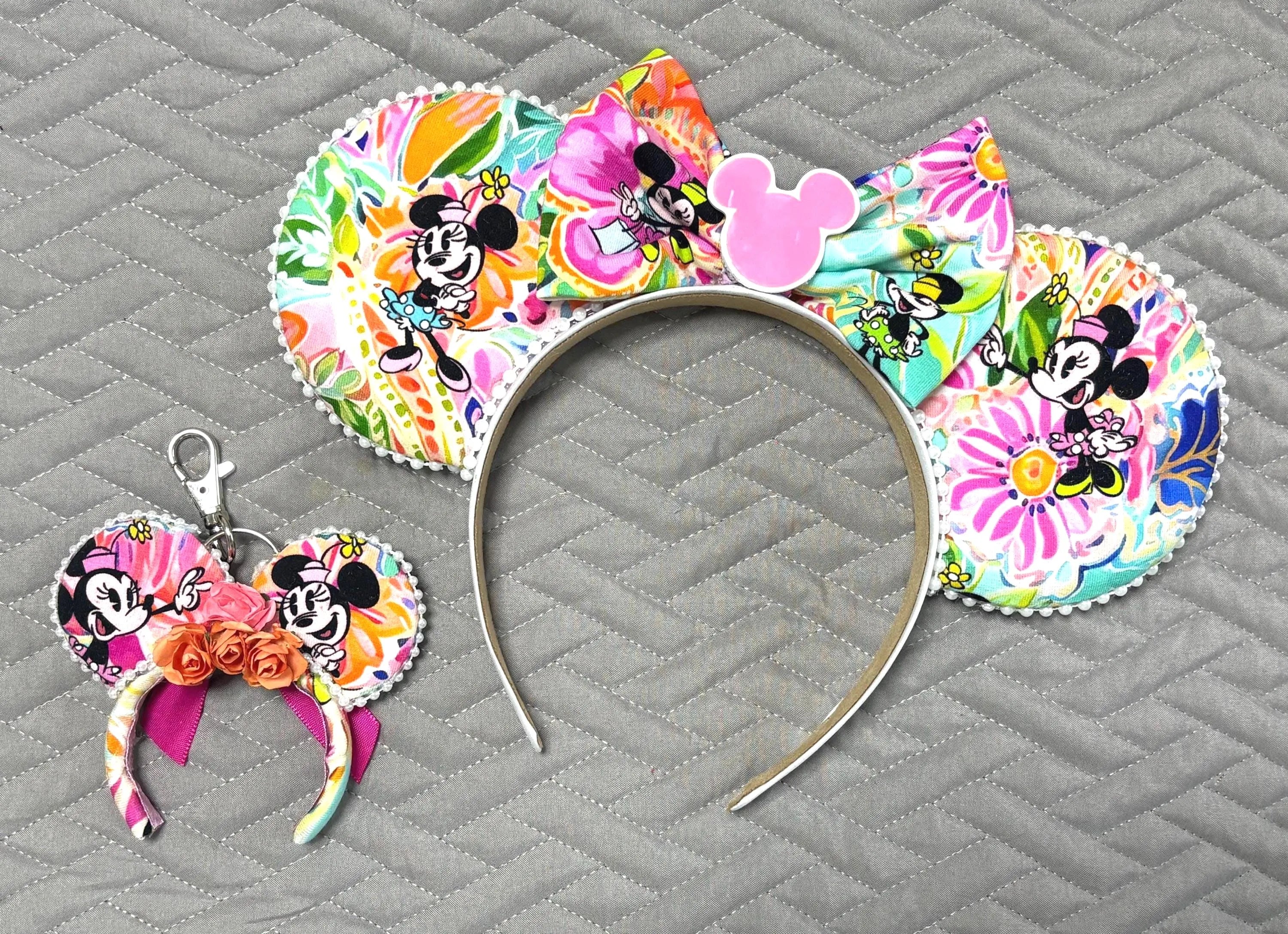 Park Day Mini Ear Keychain & Bag Charm