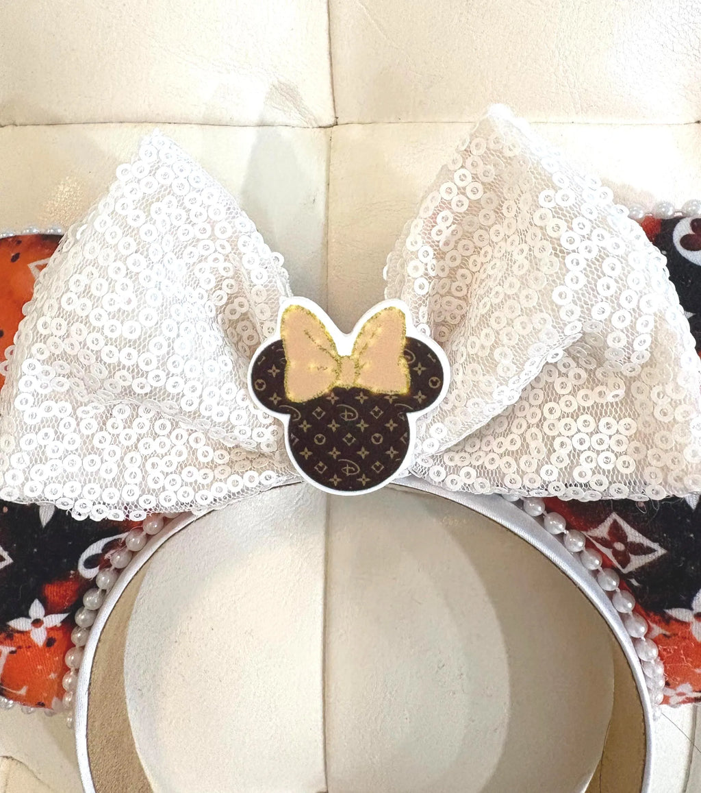 Ember Glow Boutique Mouse Ear Headband