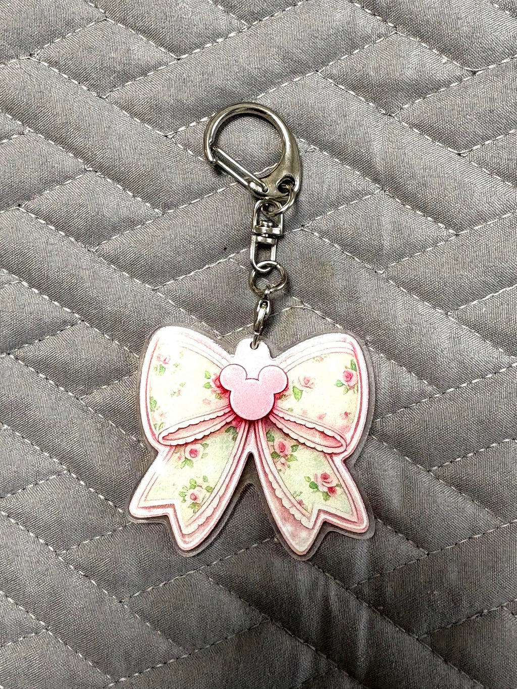 Pixie Garden Bow Pocket Charm