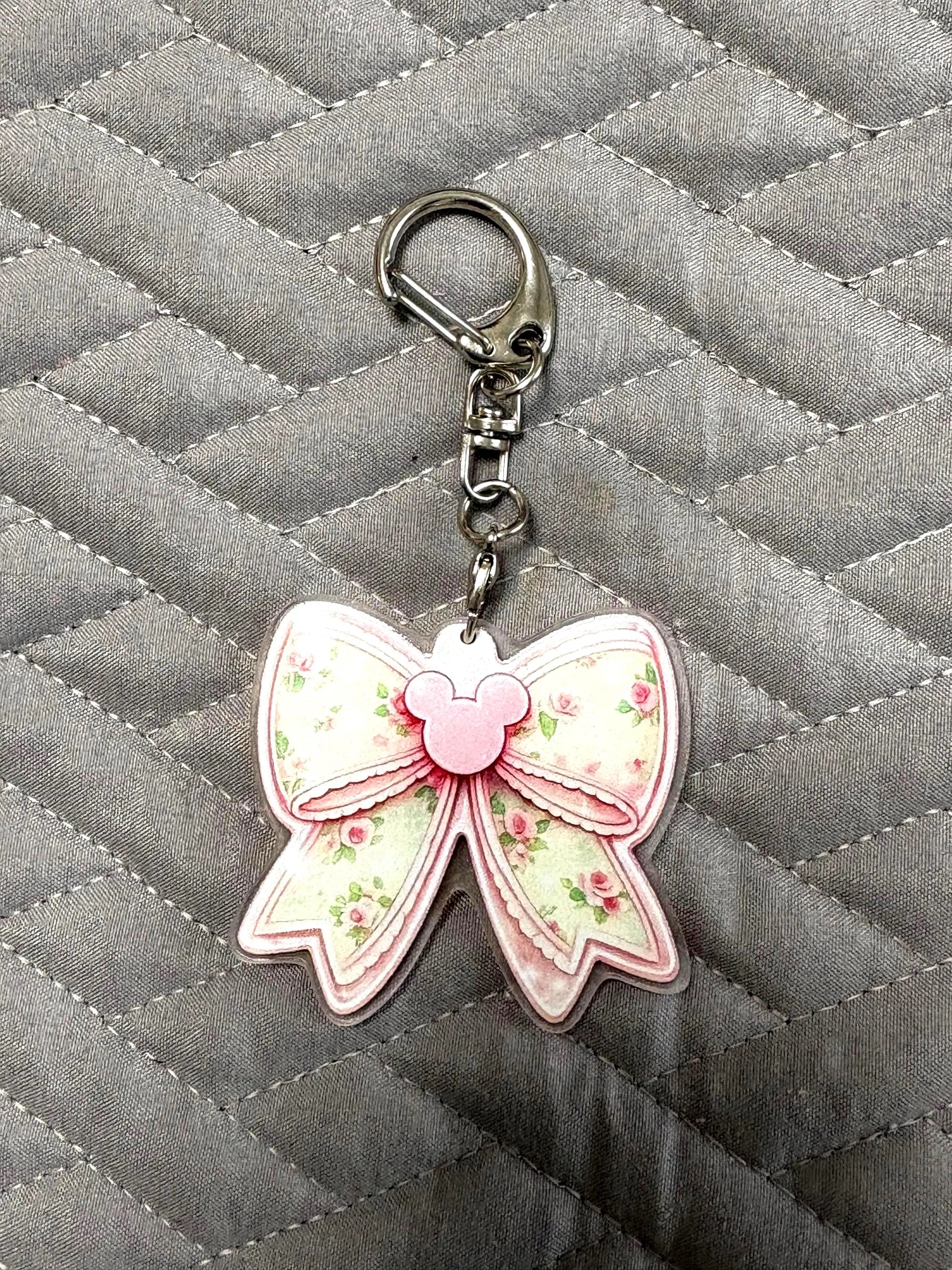 Pixie Garden Bow Pocket Charm