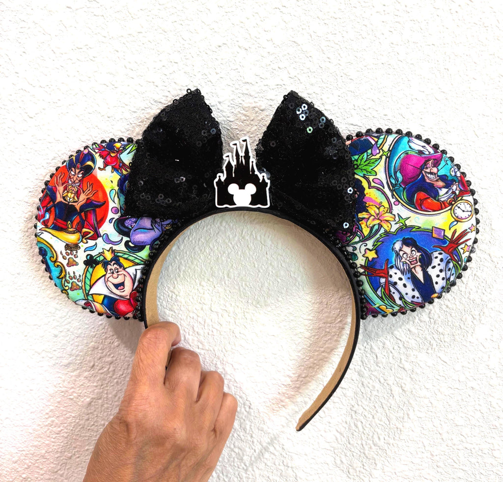 Enchanted Villains Boutique Mouse Ear Headband