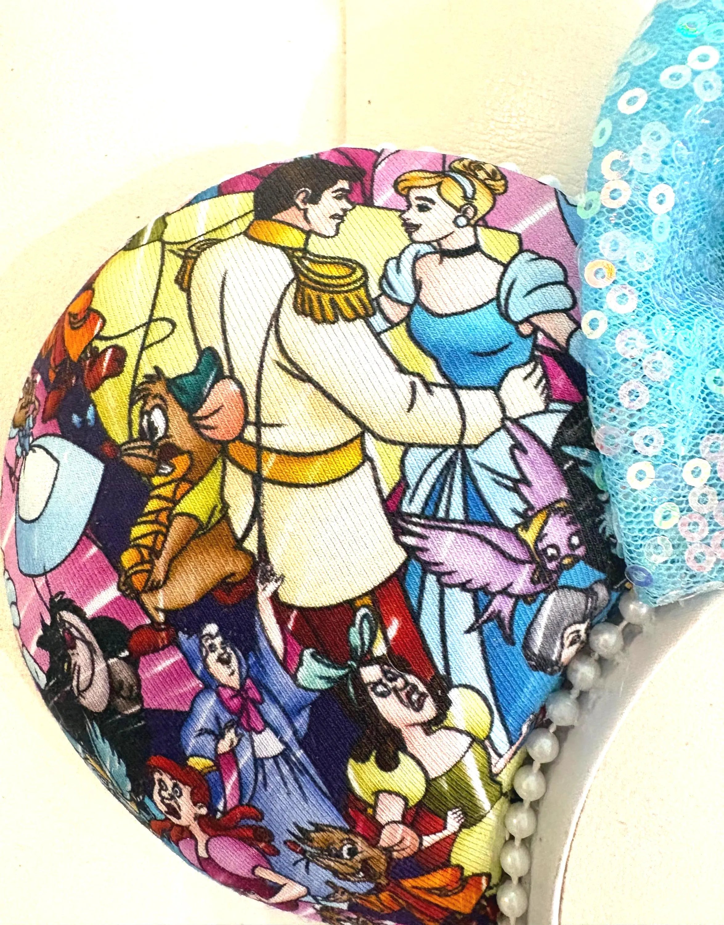Midnight Promise Boutique Mouse Ear Headband