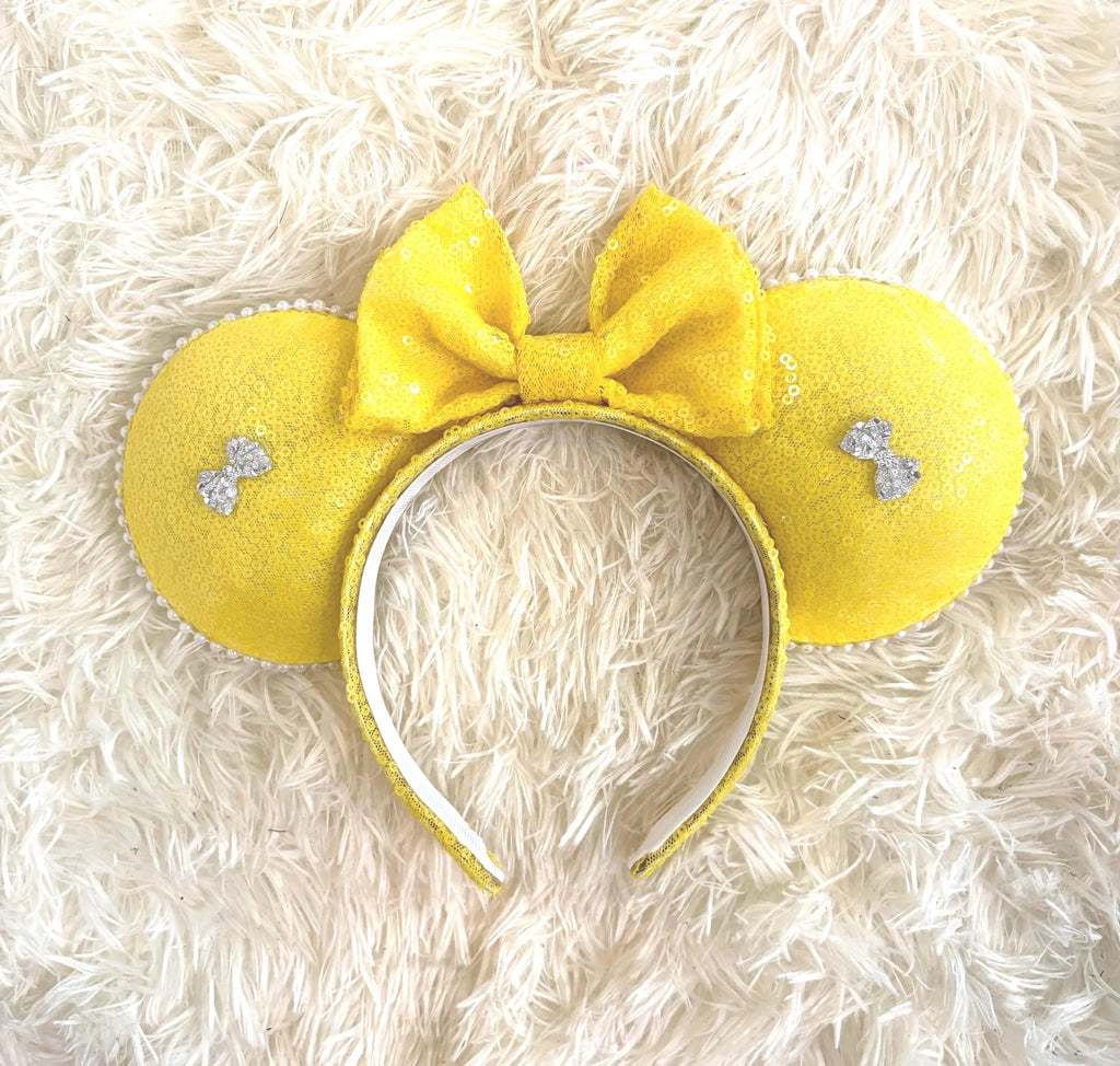 Sunshine Sparkle Boutique Mouse Ear Headband ☀️