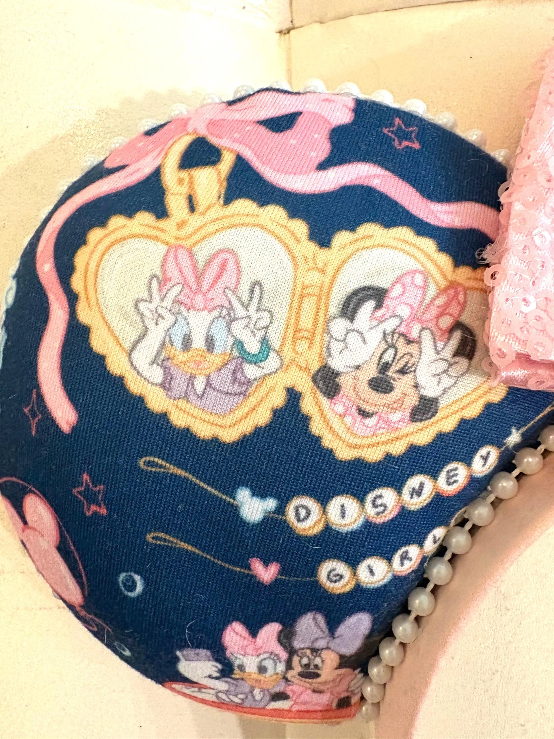 Park Besties Boutique Mouse Ear Headband