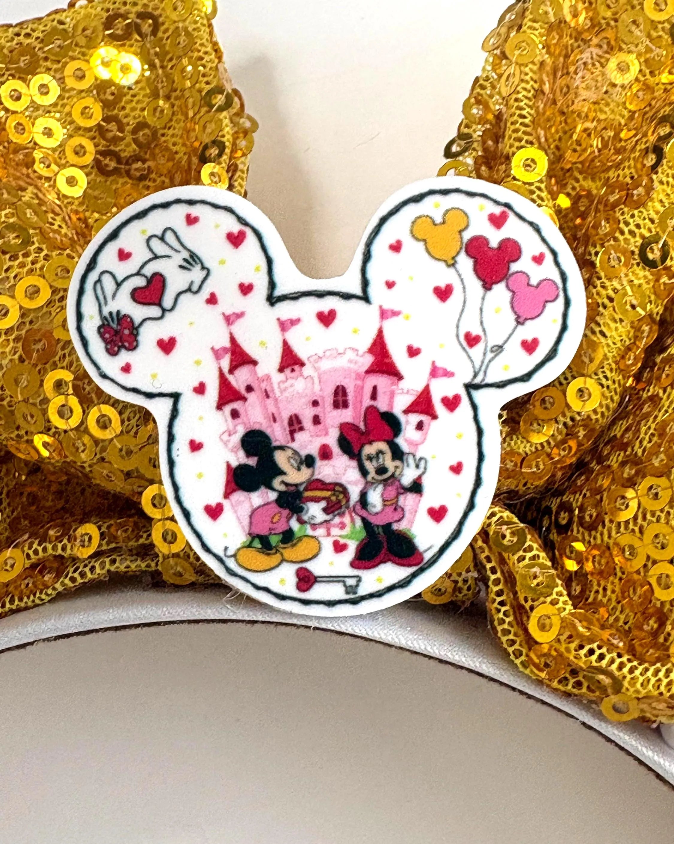 Harvest at the Park Boutique Mouse Ear Headband