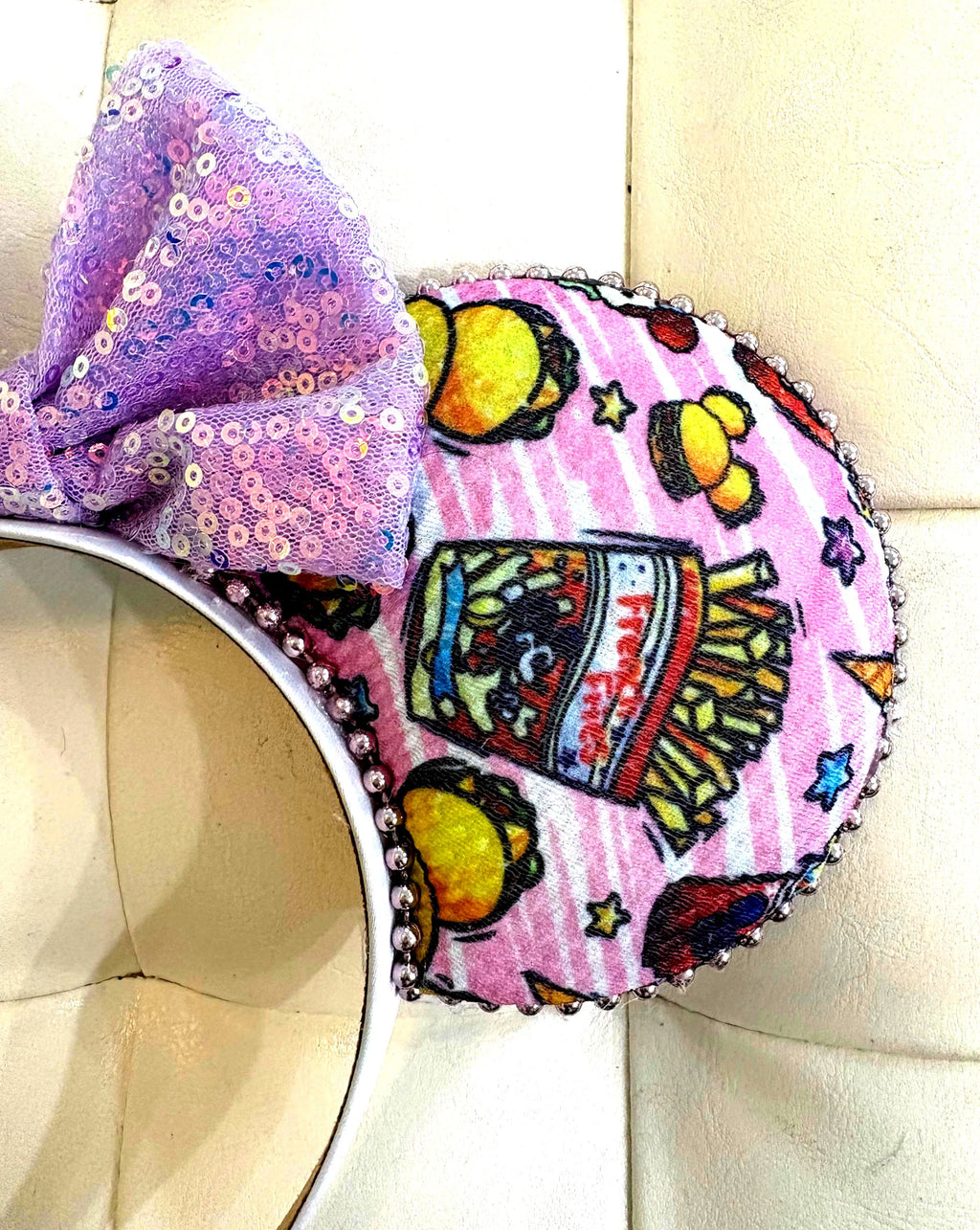 Park Treats Boutique Mouse Ear Headband