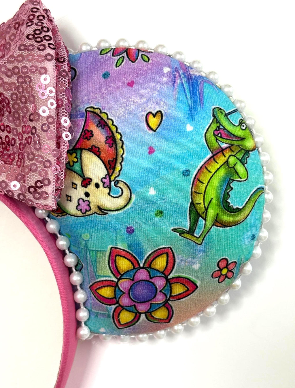Whimsy in the Kingdom Boutique Mouse Ear Headband