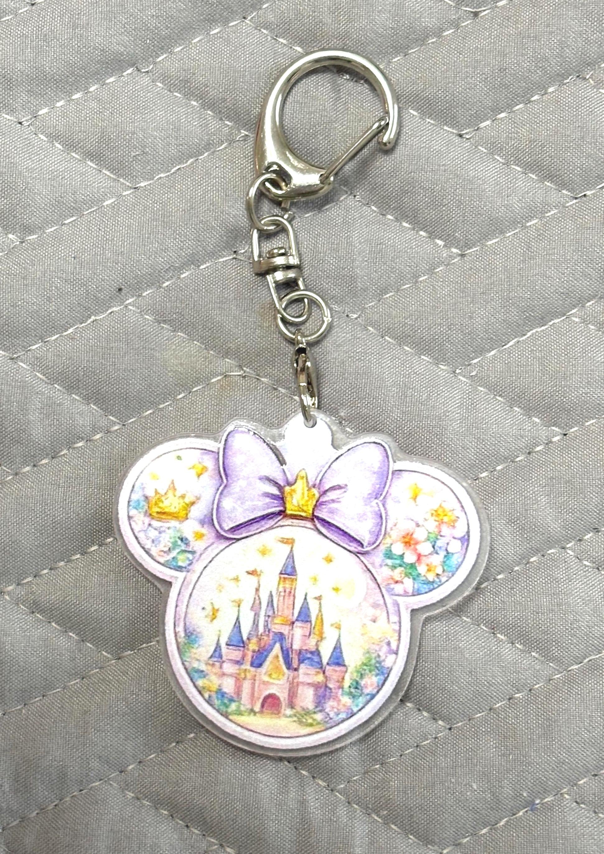 Lavender Kingdom Pocket Charm